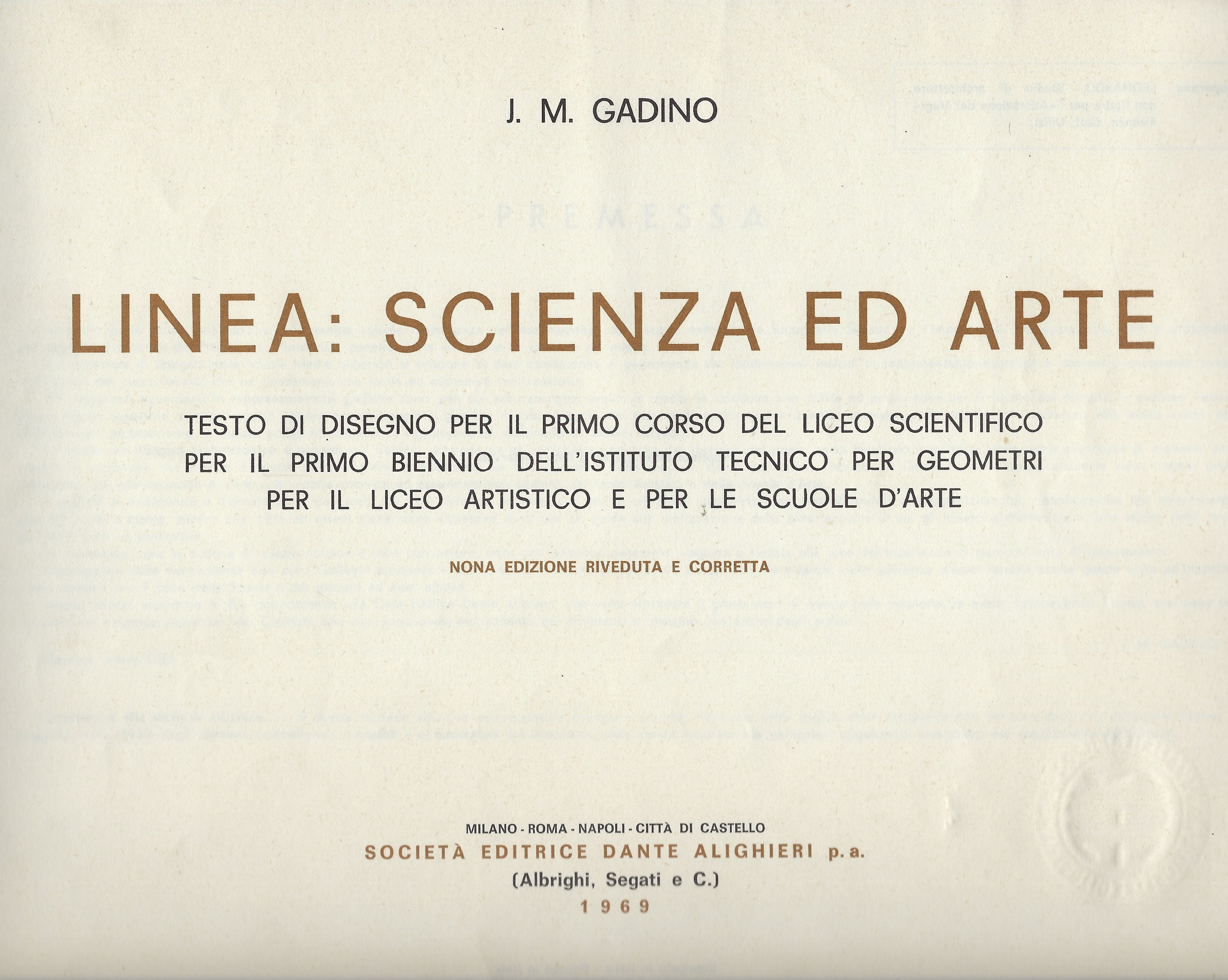 Linea: scienza ed arte