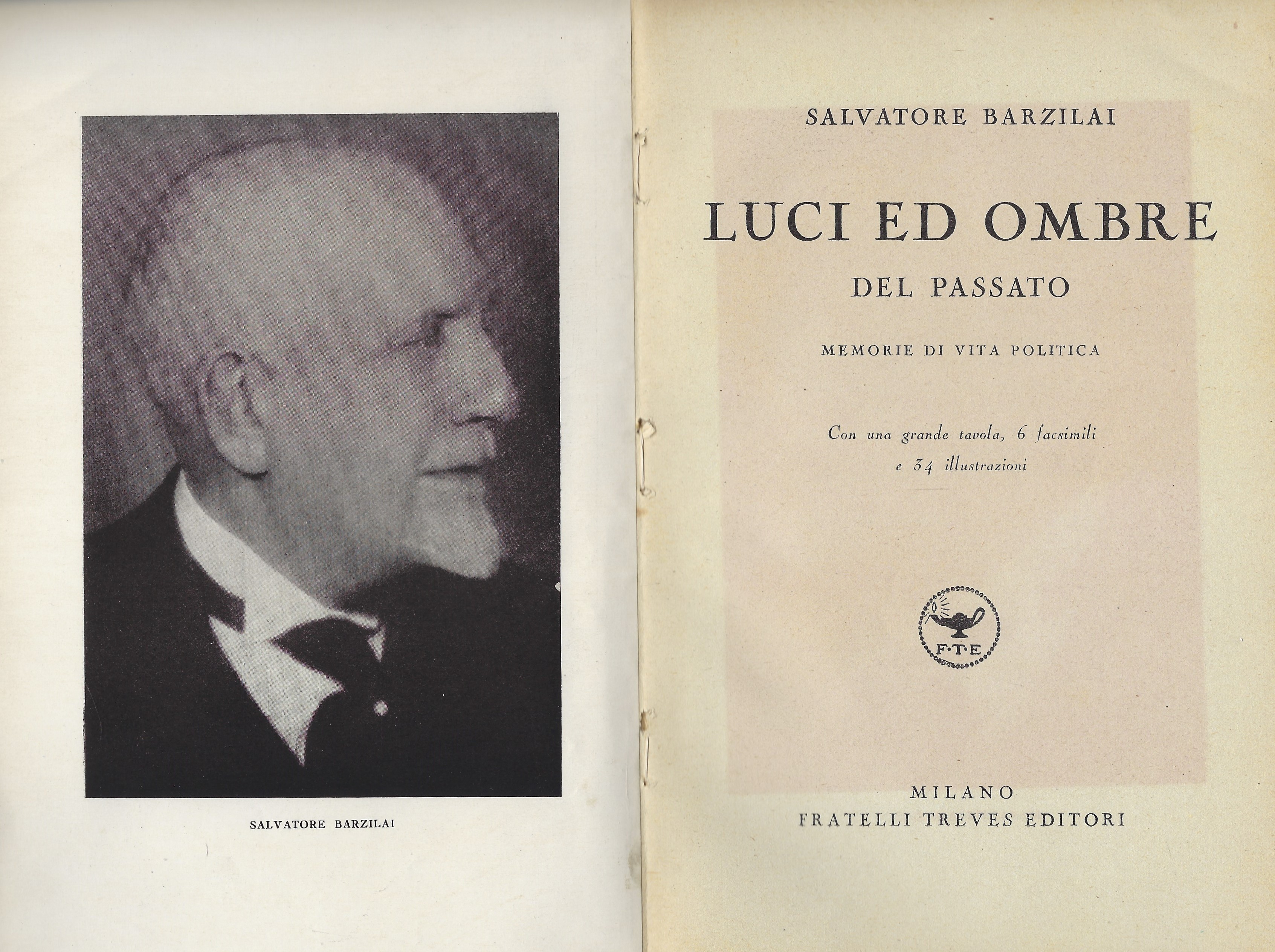 Luci ed ombre del passato. Memorie di vita politica.