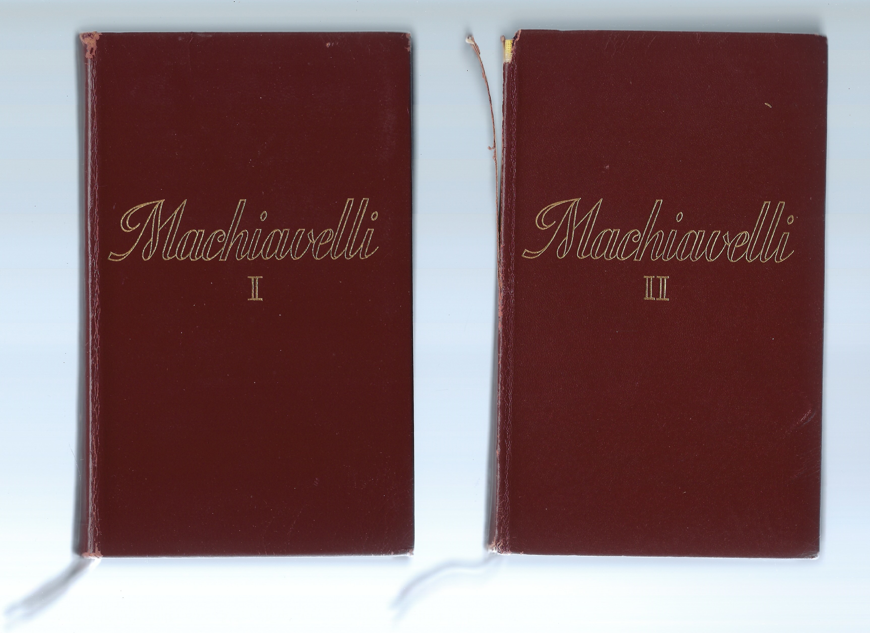 Tutte le opere di Niccolò Machiavelli