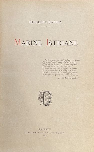 Marine istriane