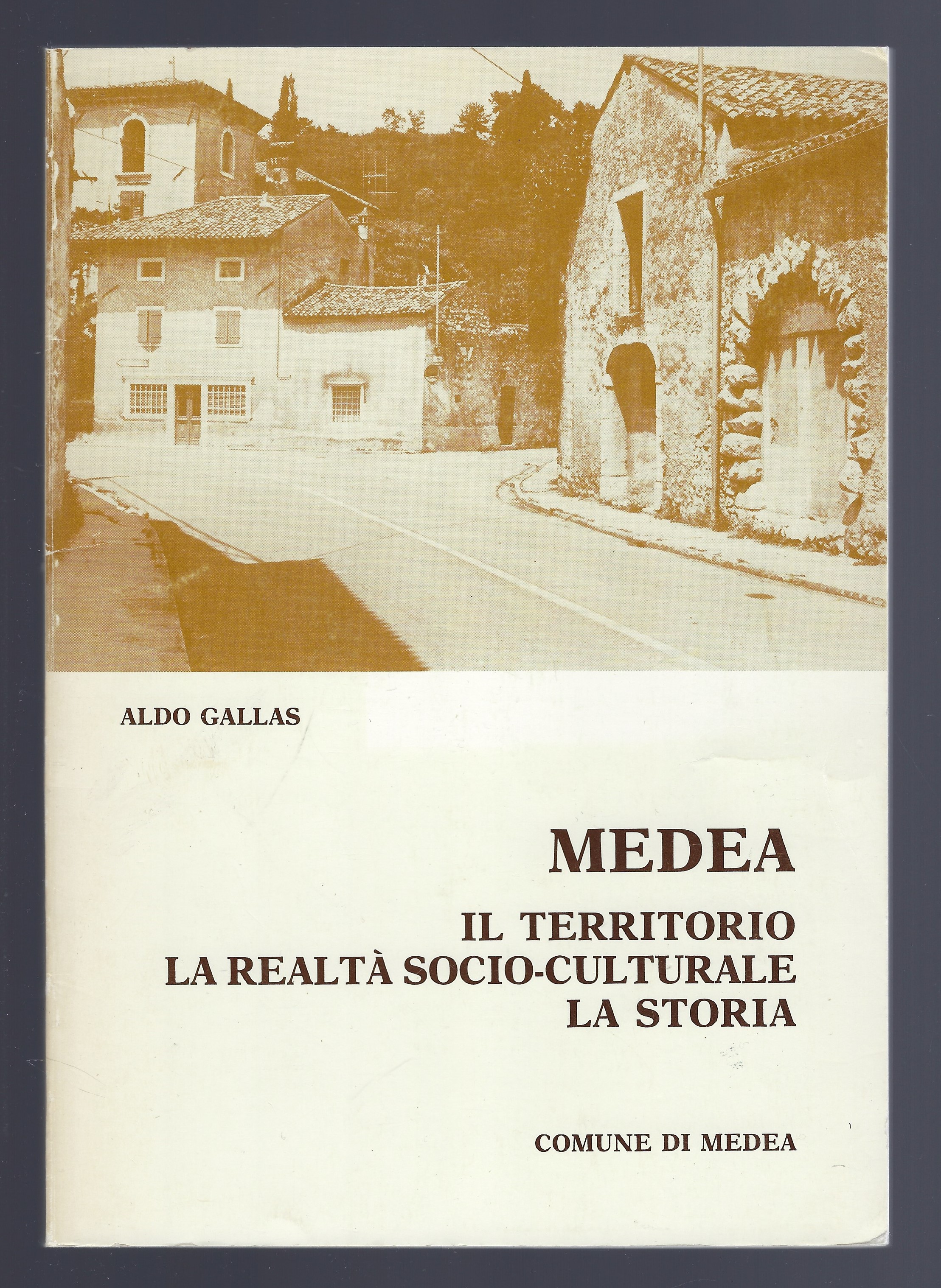 Medea. Il territorio, la realtà socio-culturale, la storia.