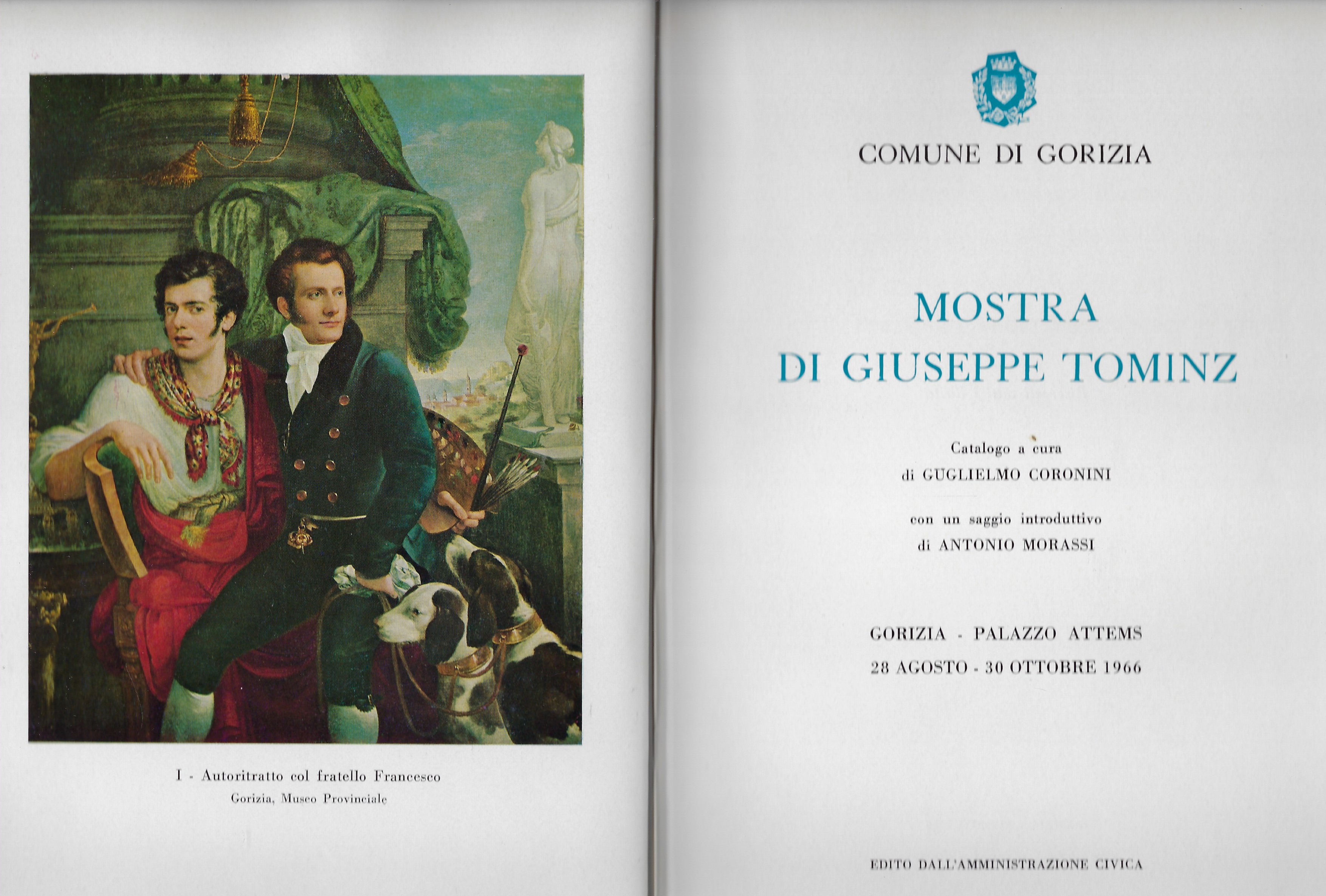 Mostra di Giuseppe Tominz