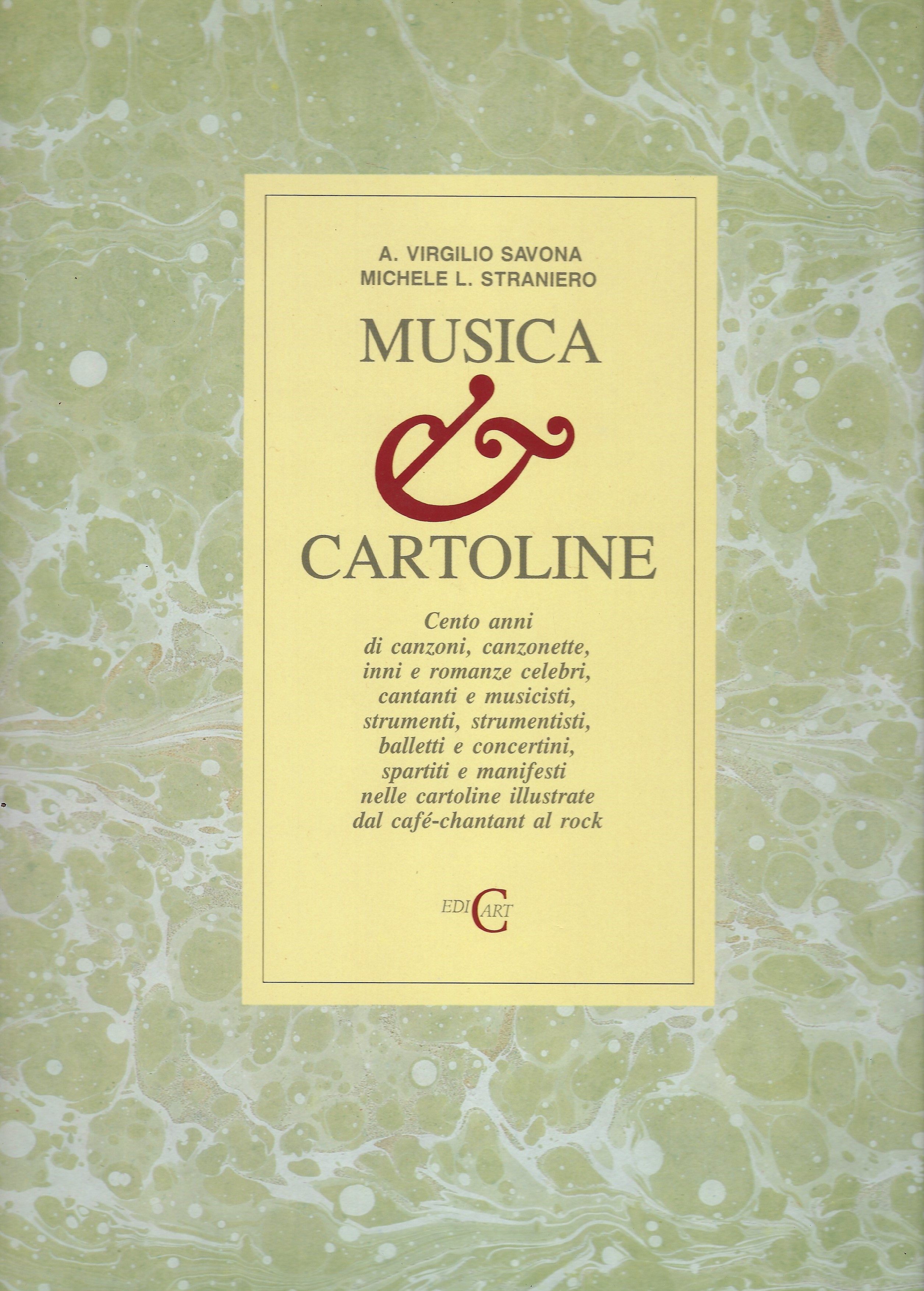 Musica e cartoline.