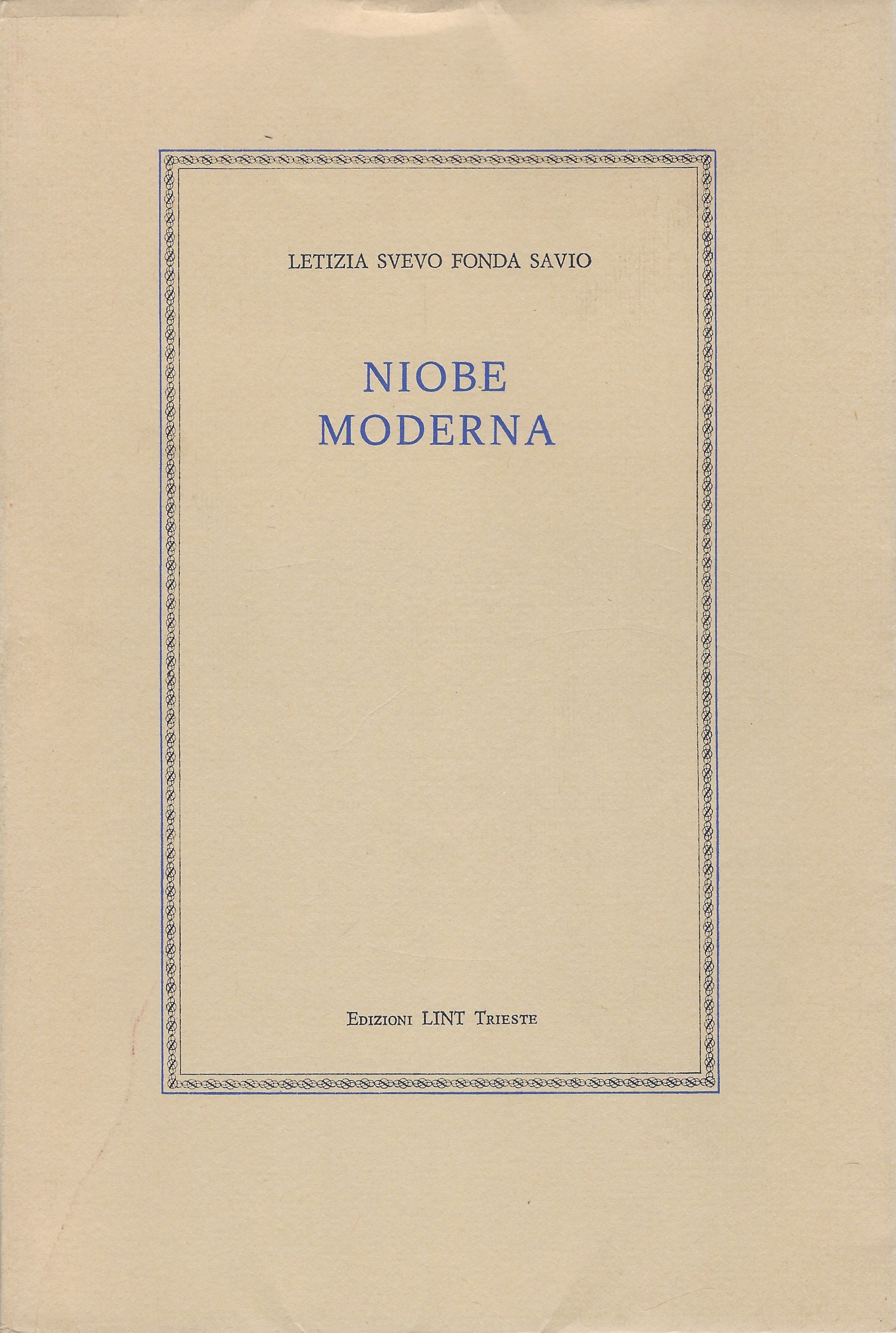 Niobe moderna