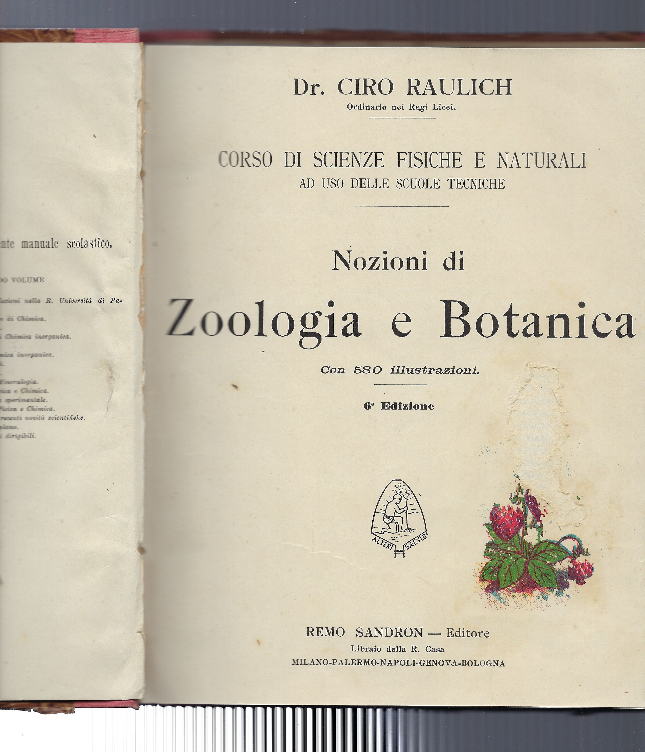 Nozioni di zoologia e botanica