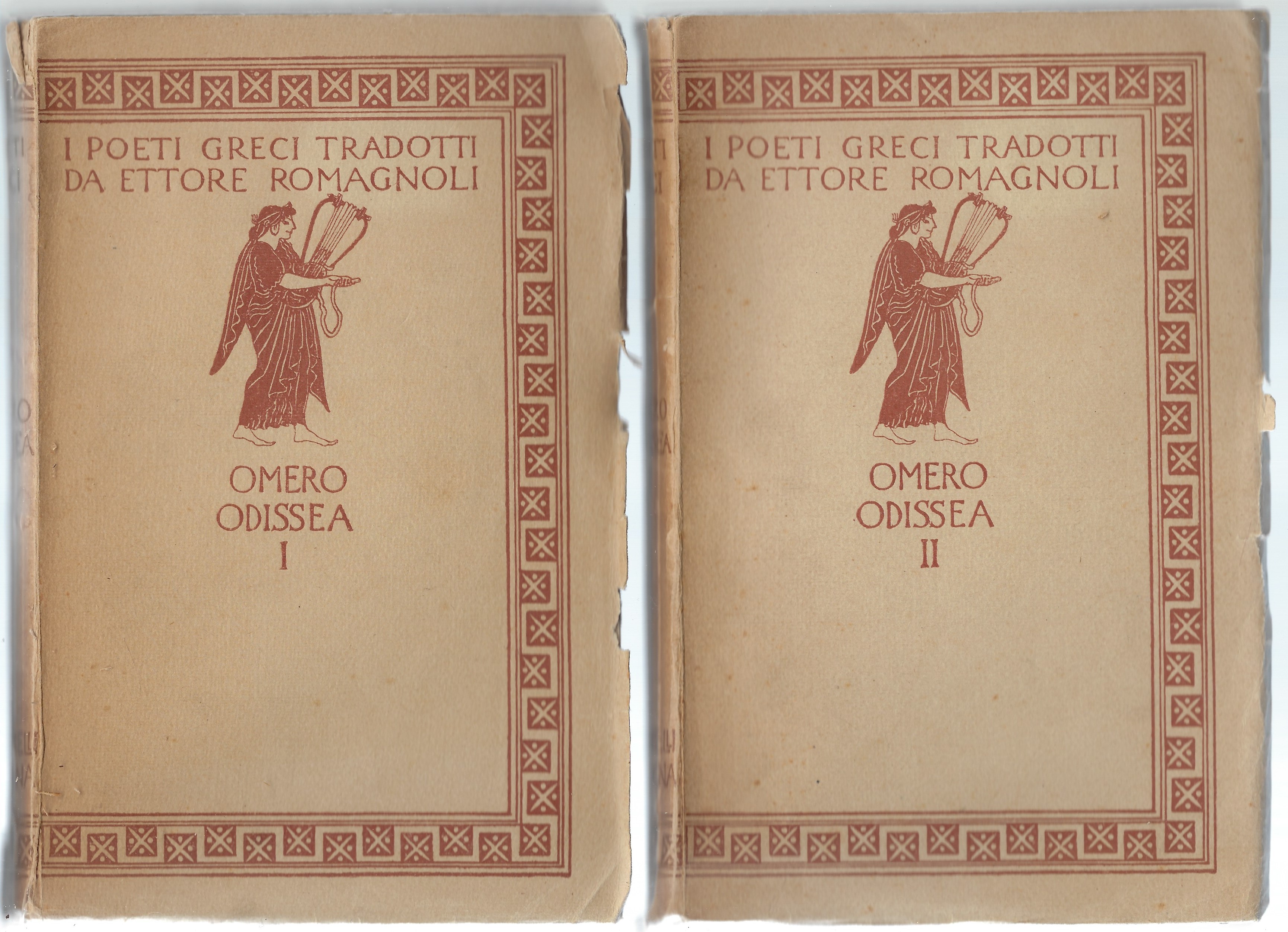 L' Odissea. Con incisioni di A. De Carolis.