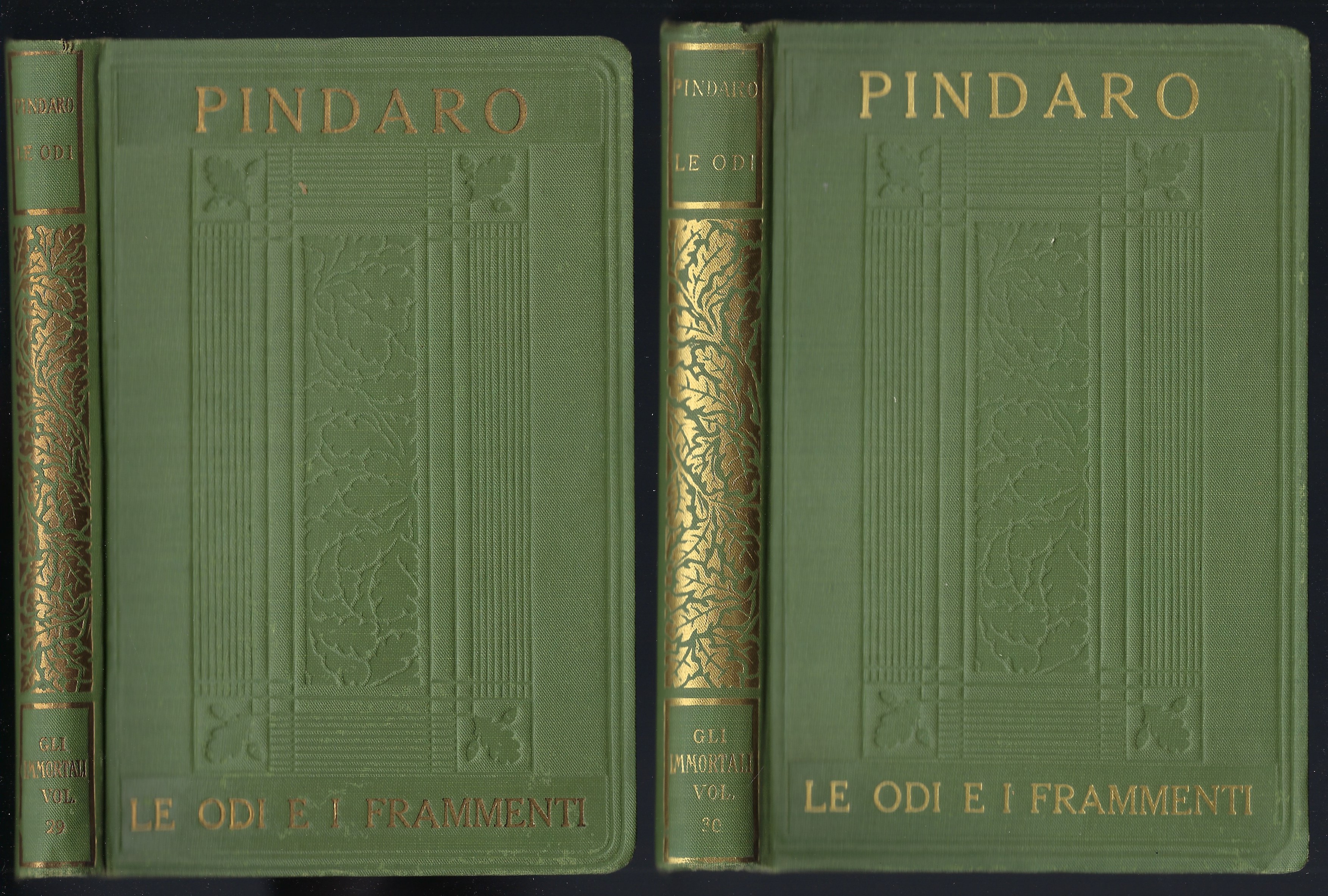 Le Odi e i Frammenti