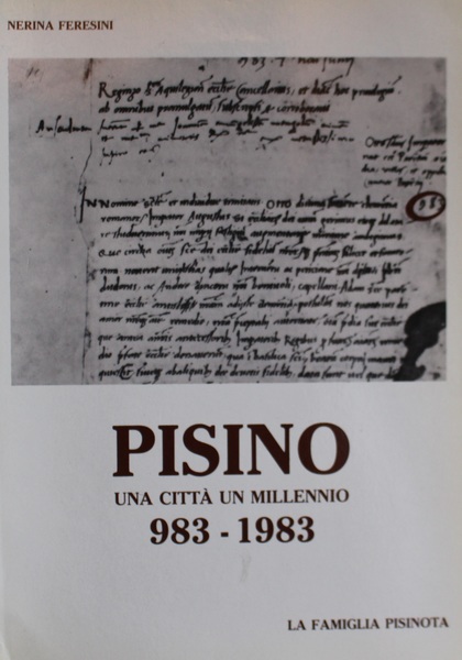 Pisino: una città un millennio 983-1983