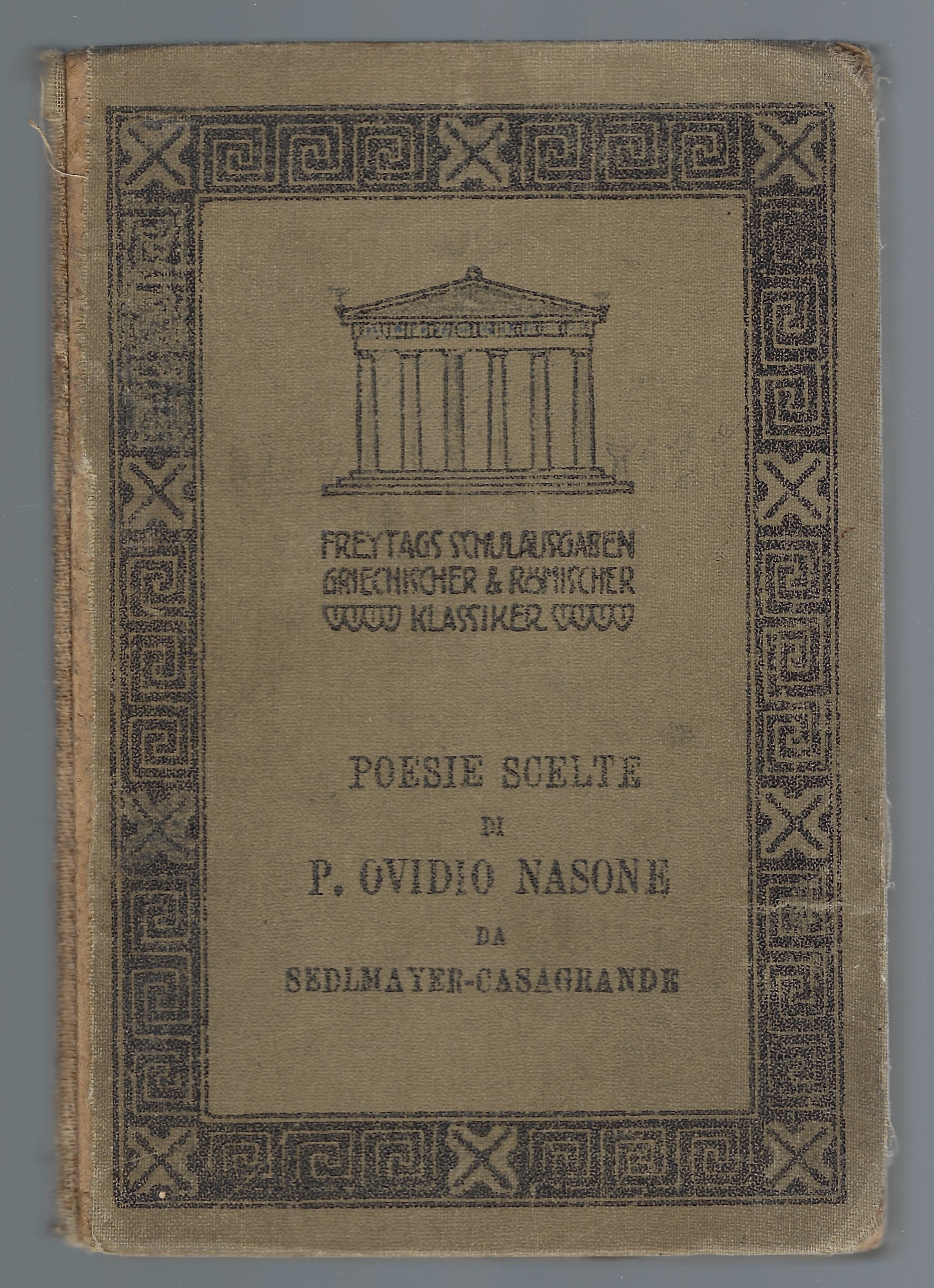 Poesie scelte di P. Ovidio Nasone