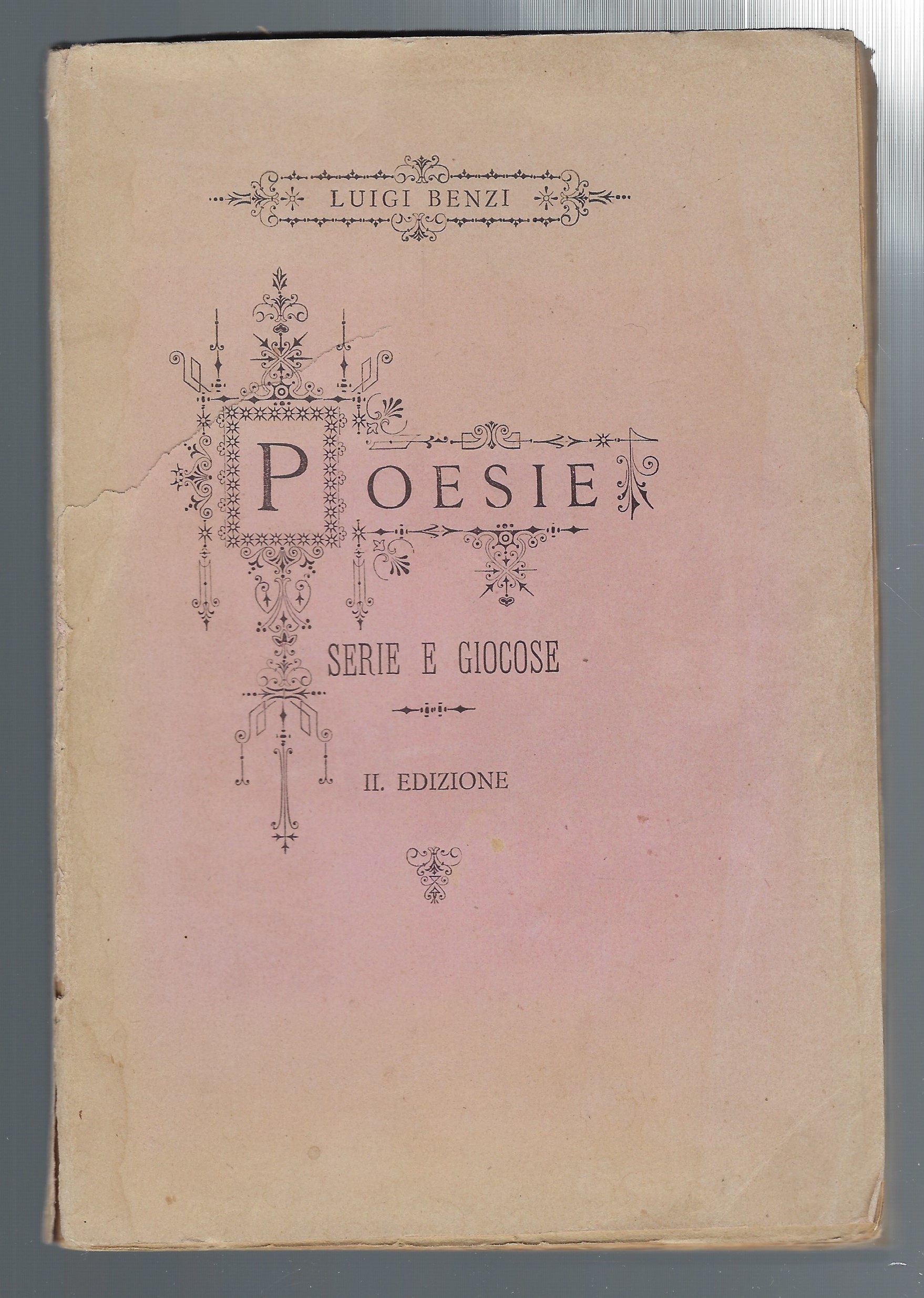 Poesie serie e giocose