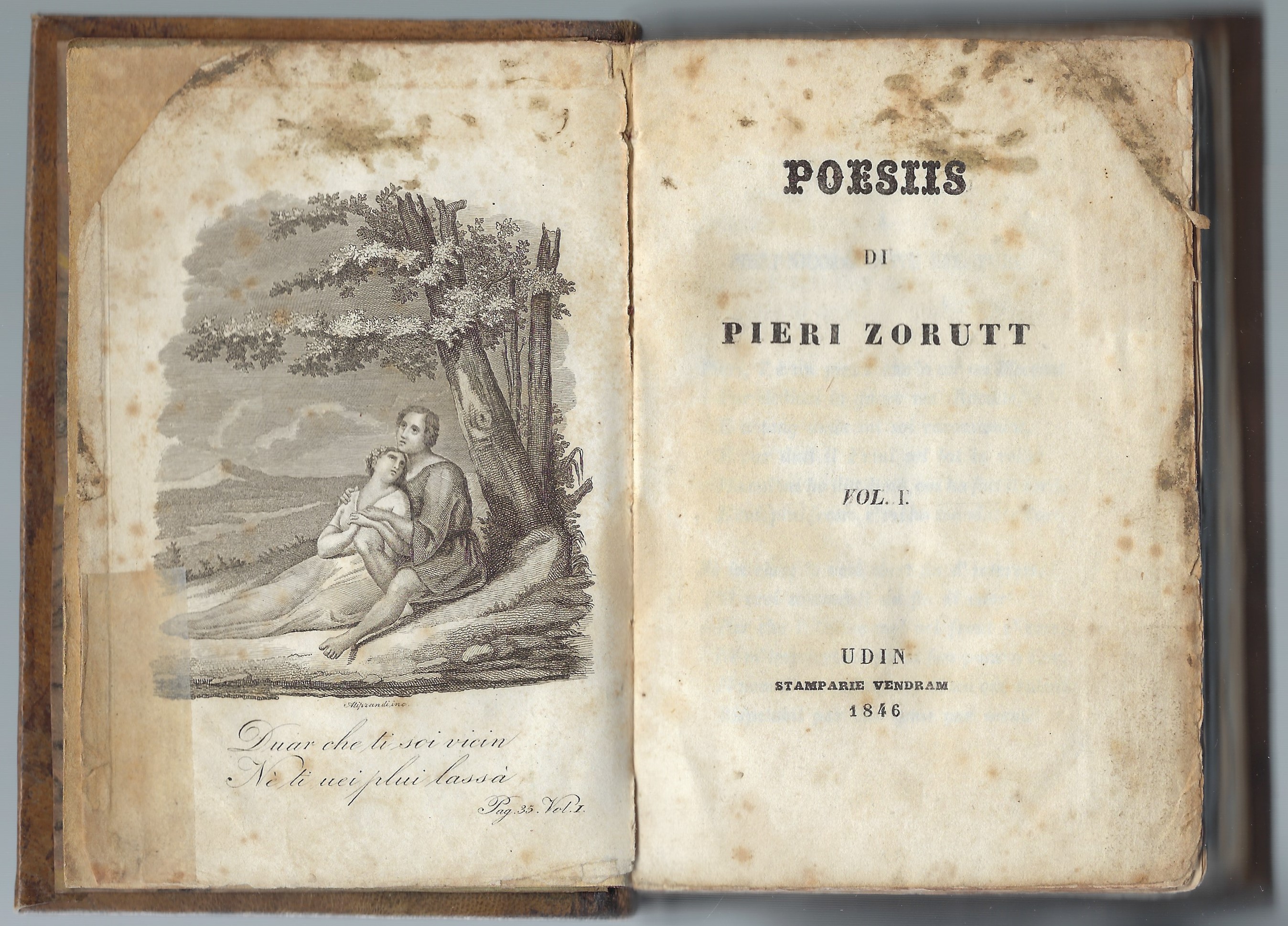 Poesiis di Pieri Zorutt. Volume 1