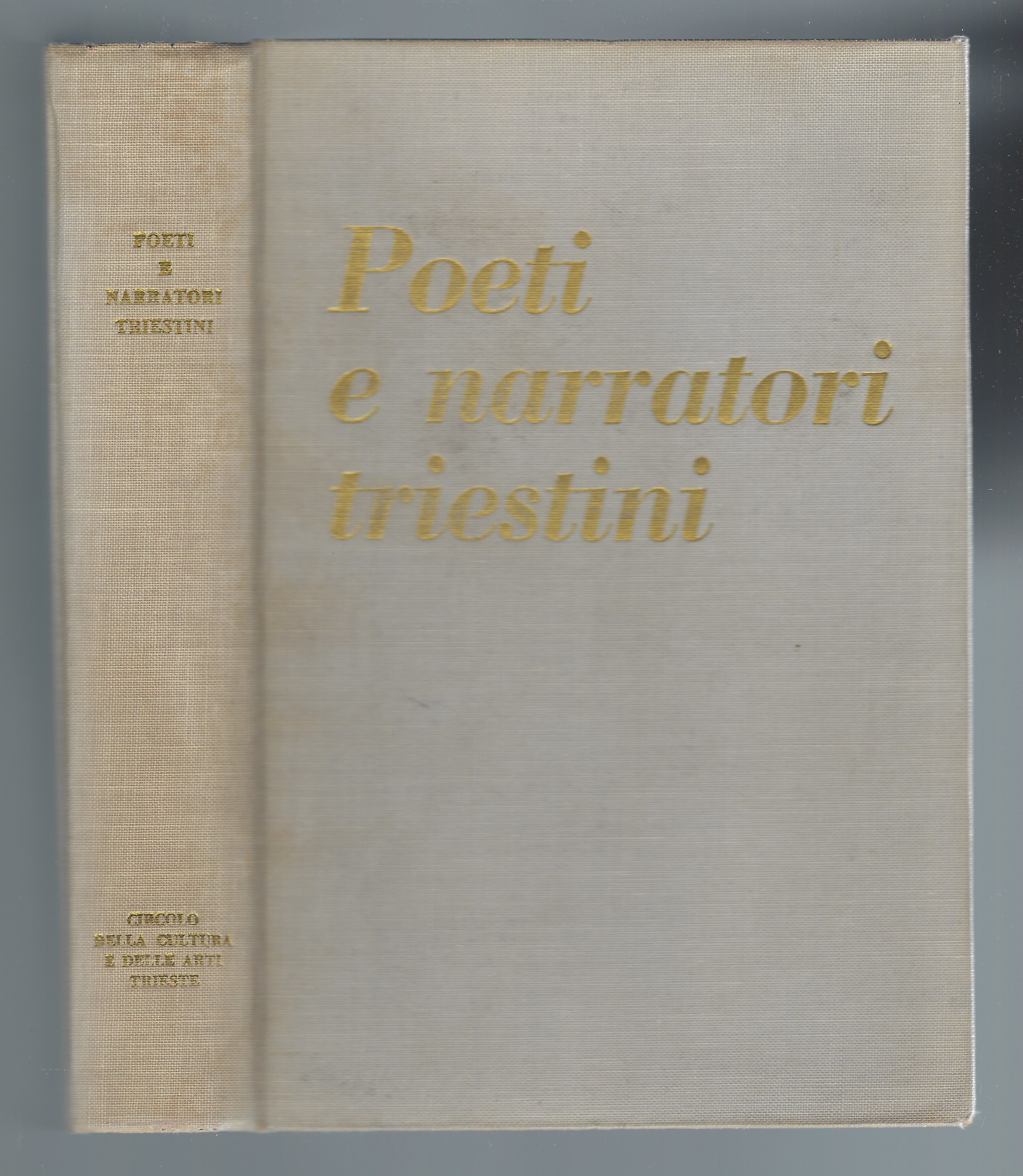 Poeti e narratori triestini