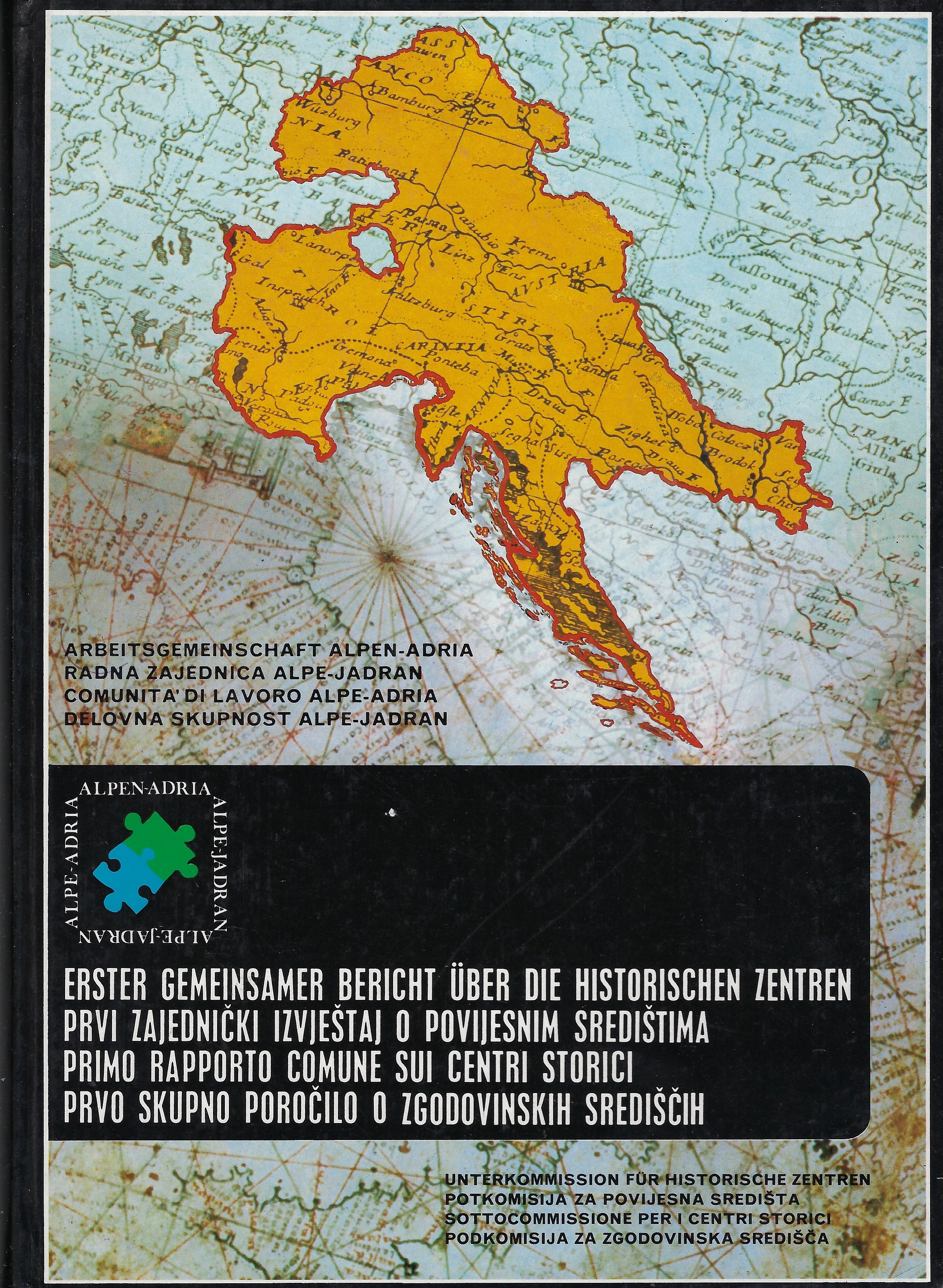 Primo Rapporto comune sui Centri Storici - Comunità di Lavoro …