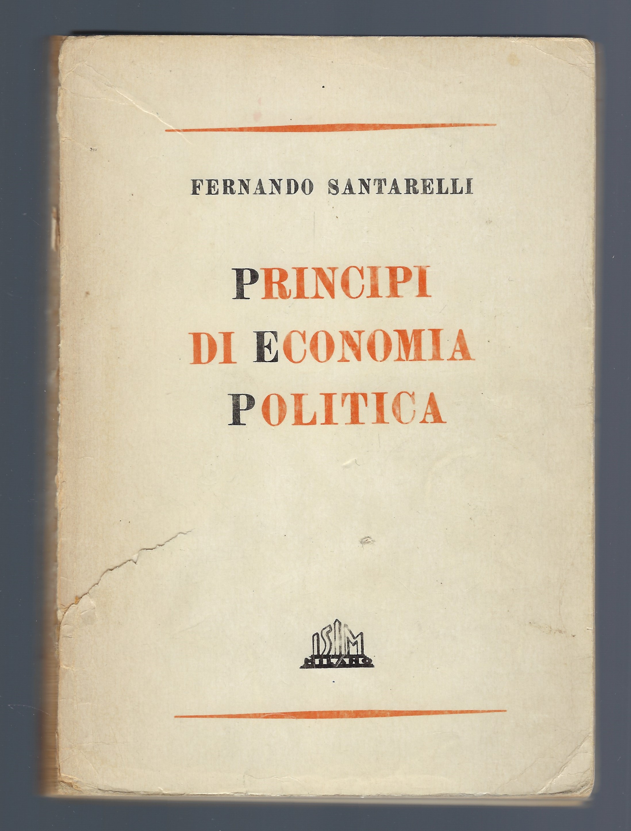 Principi di economia politica. Edizione ampliata conforme ai nuovi programmi.