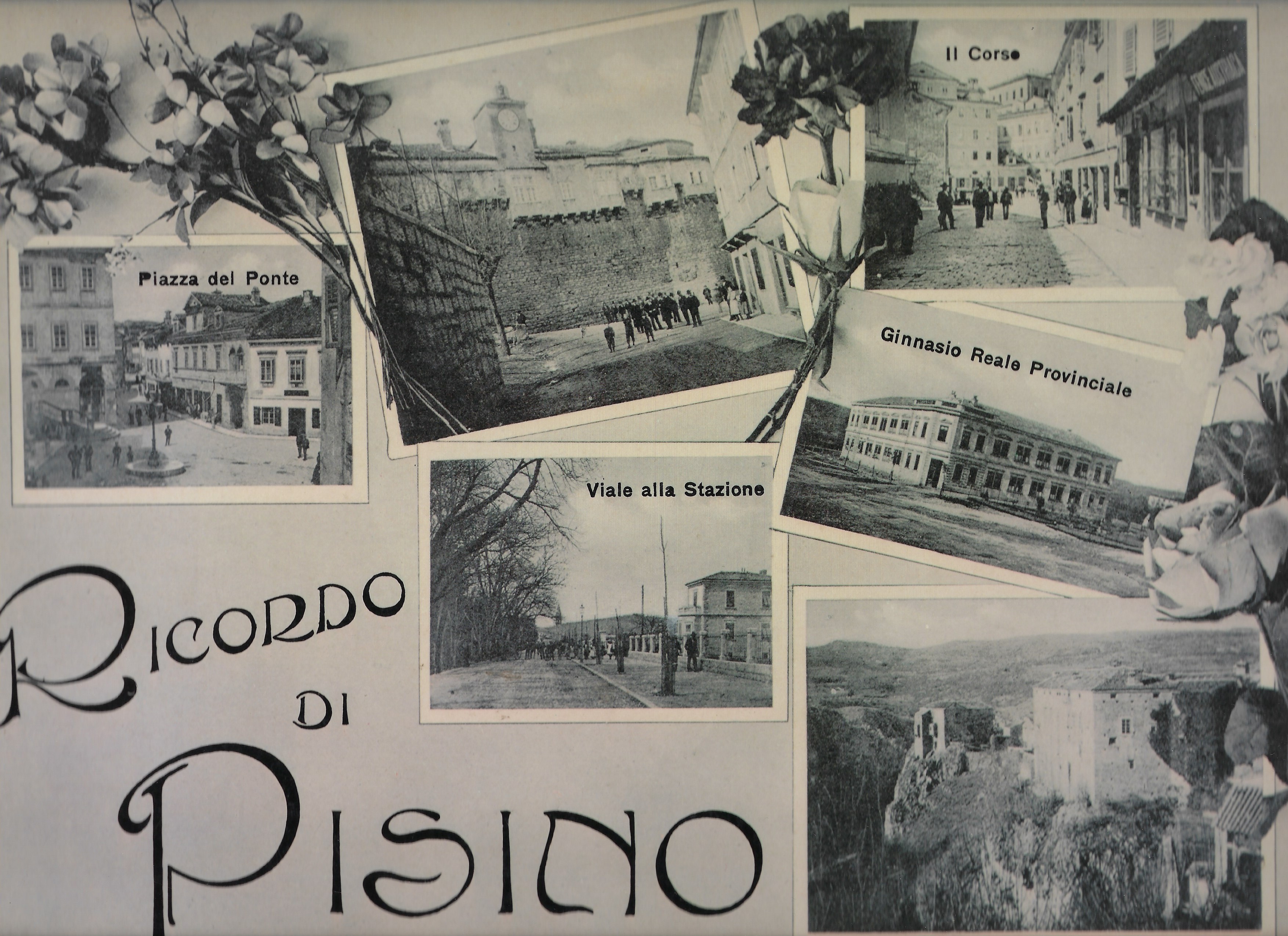 Ricordo di Pisino. Quattro passi tra i ricordi.