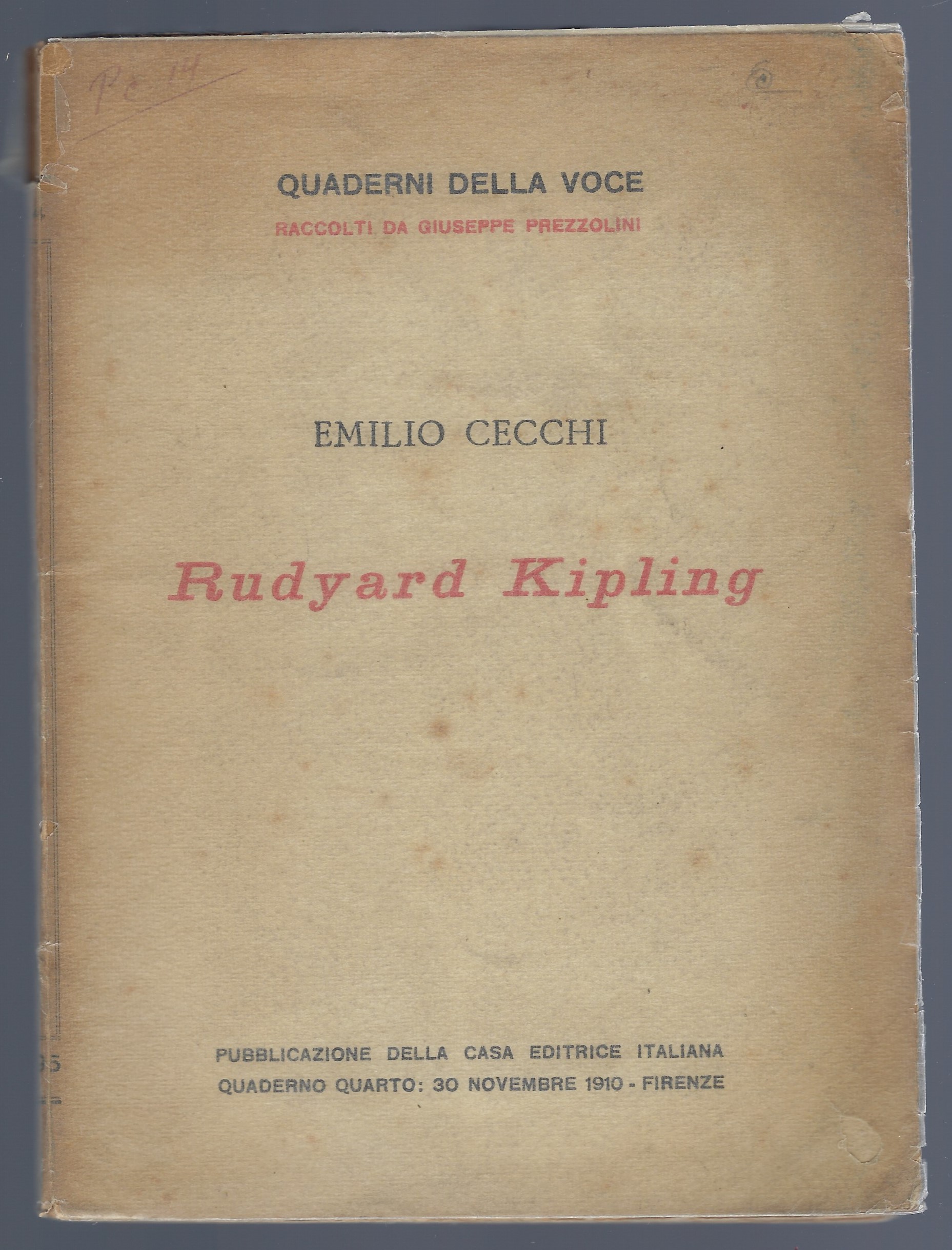 Rudyard Kipling