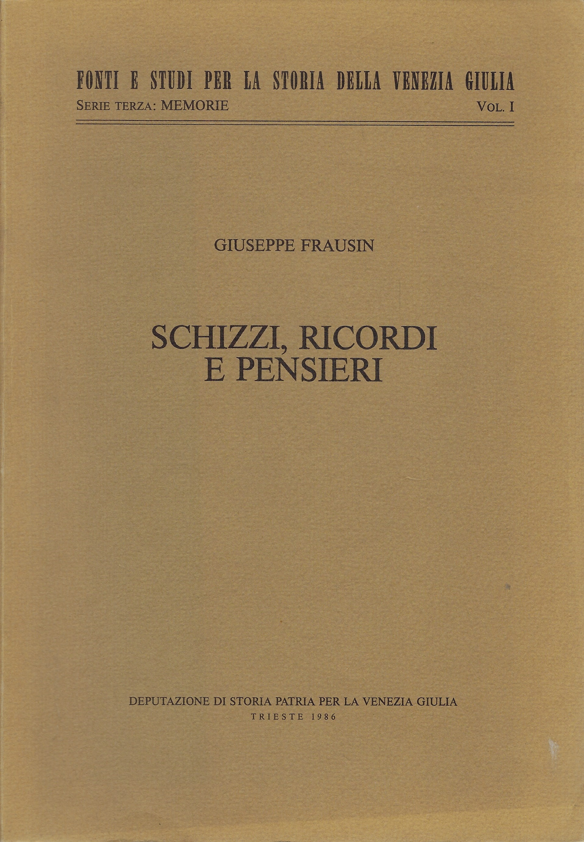 Schizzi, ricordi e pensieri