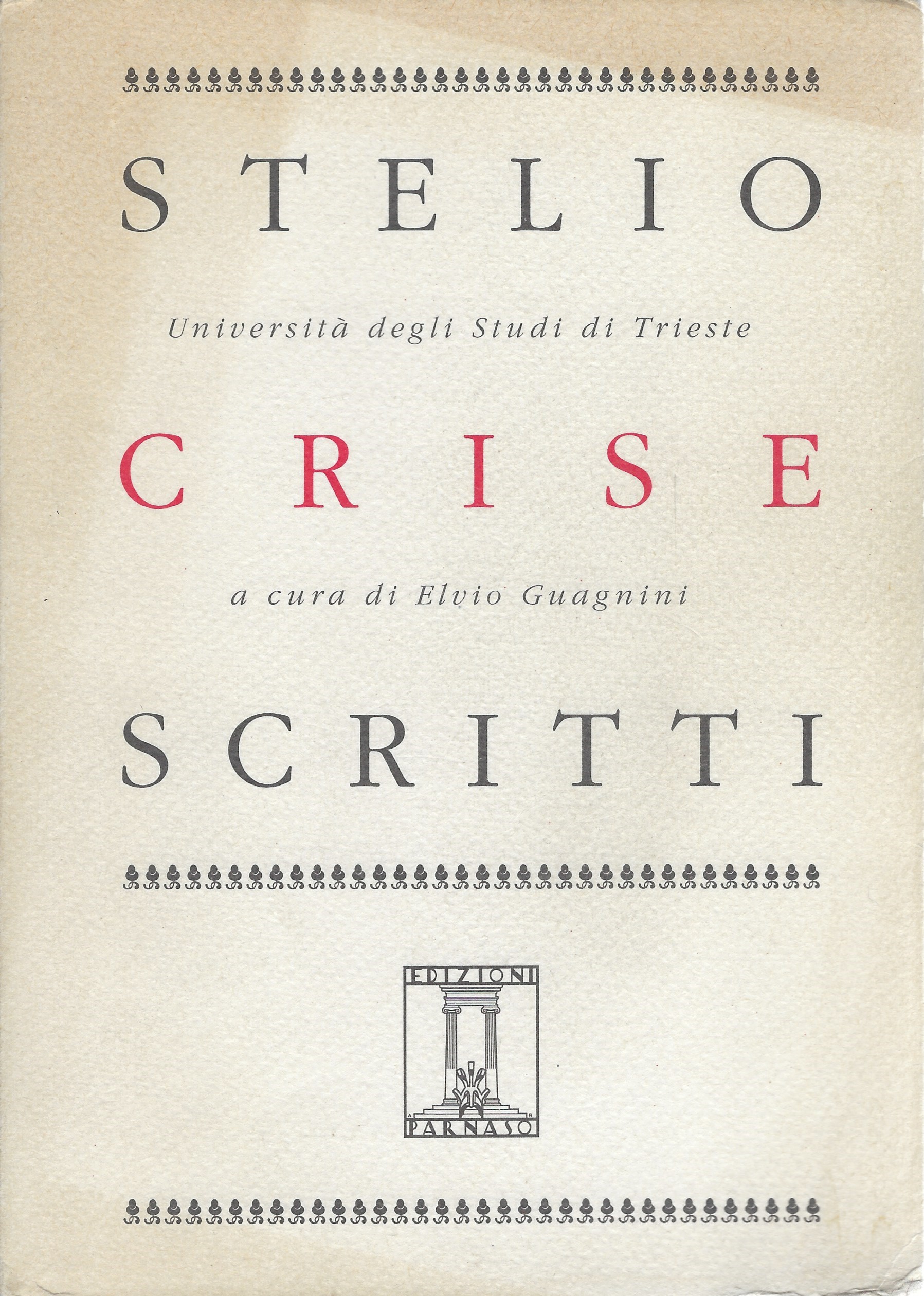 Scritti di Stelio Crise