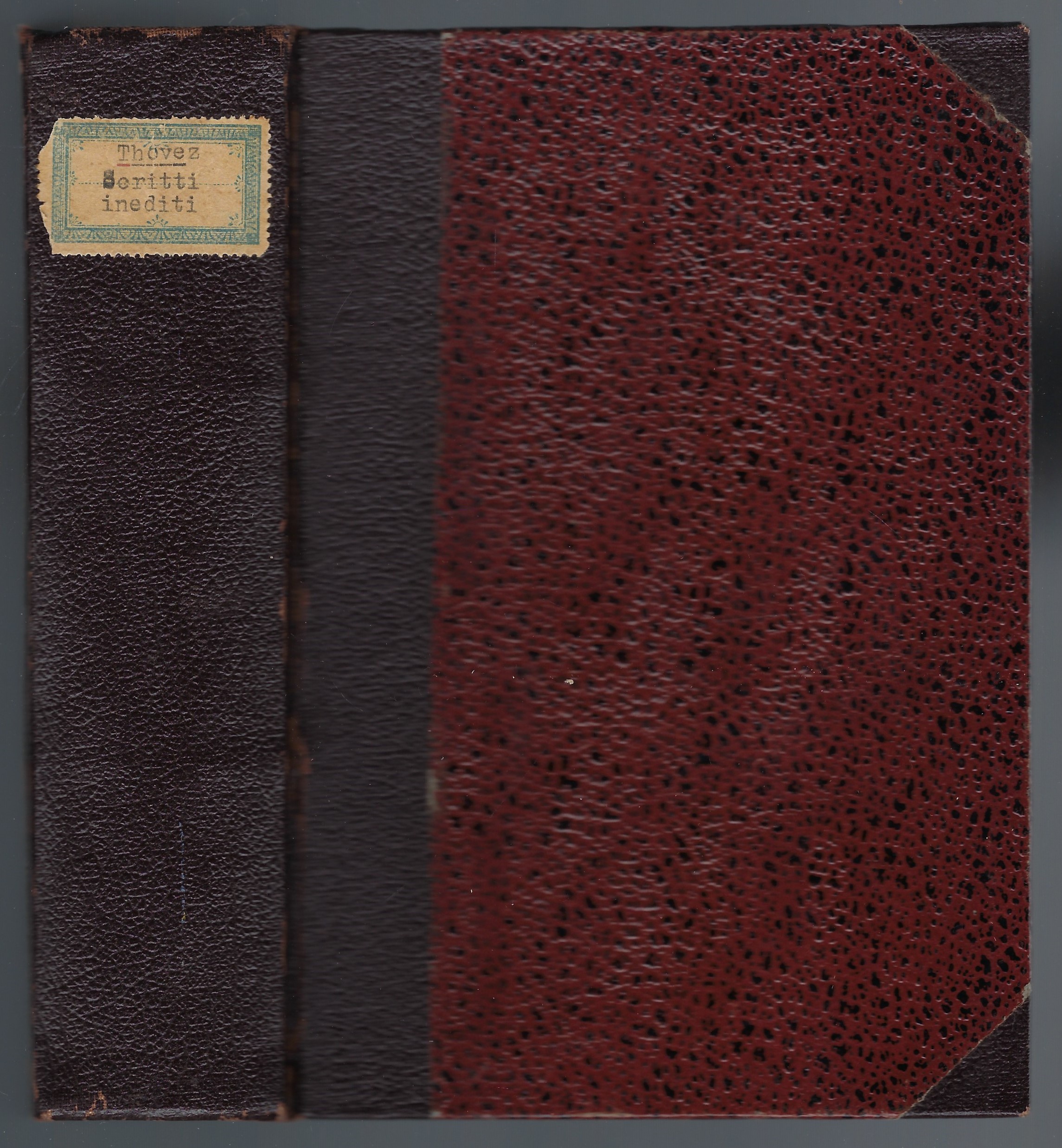 Scritti inediti. Il nuovo Faust o La Trilogia di Tristano …