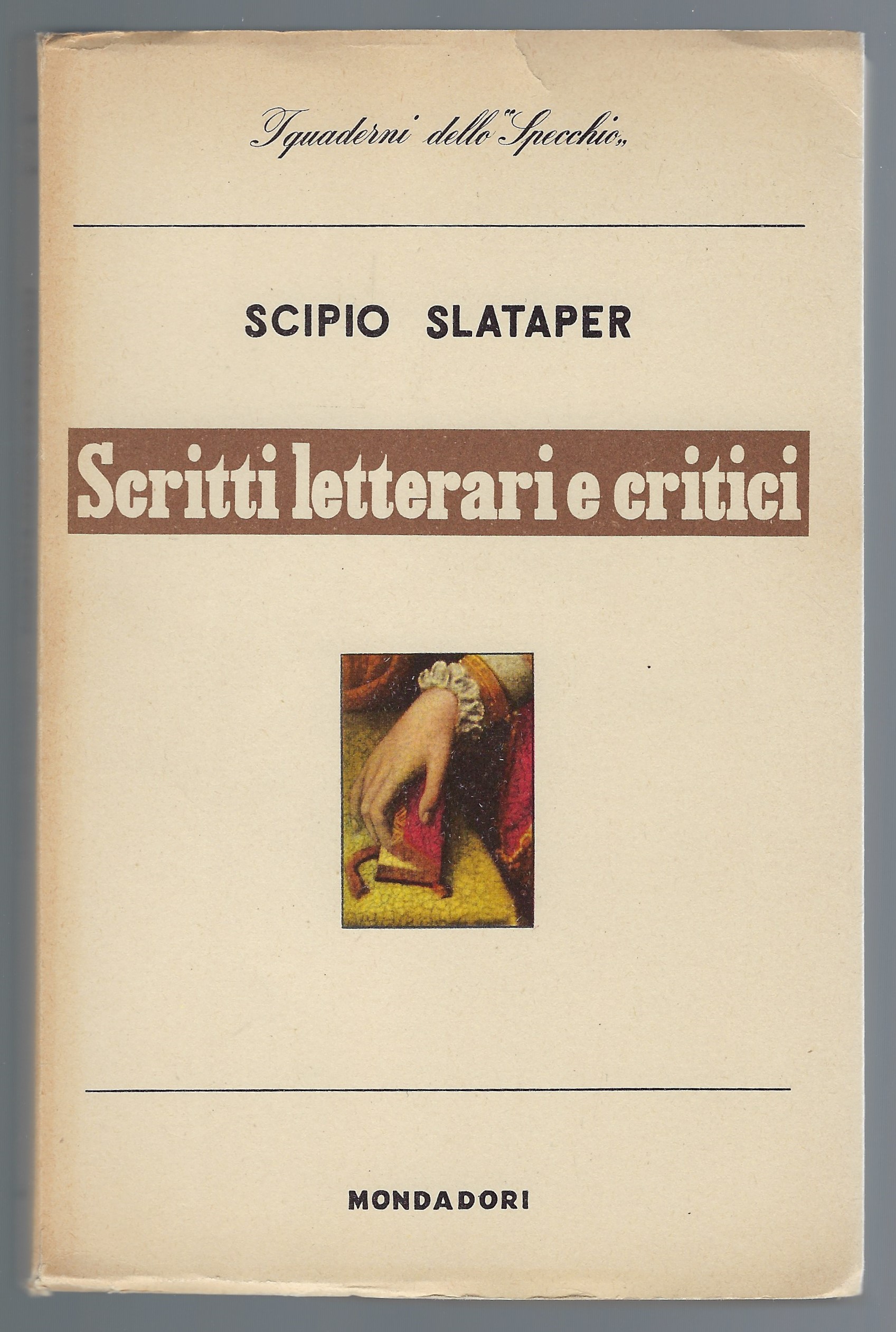 Scritti letterari e critici