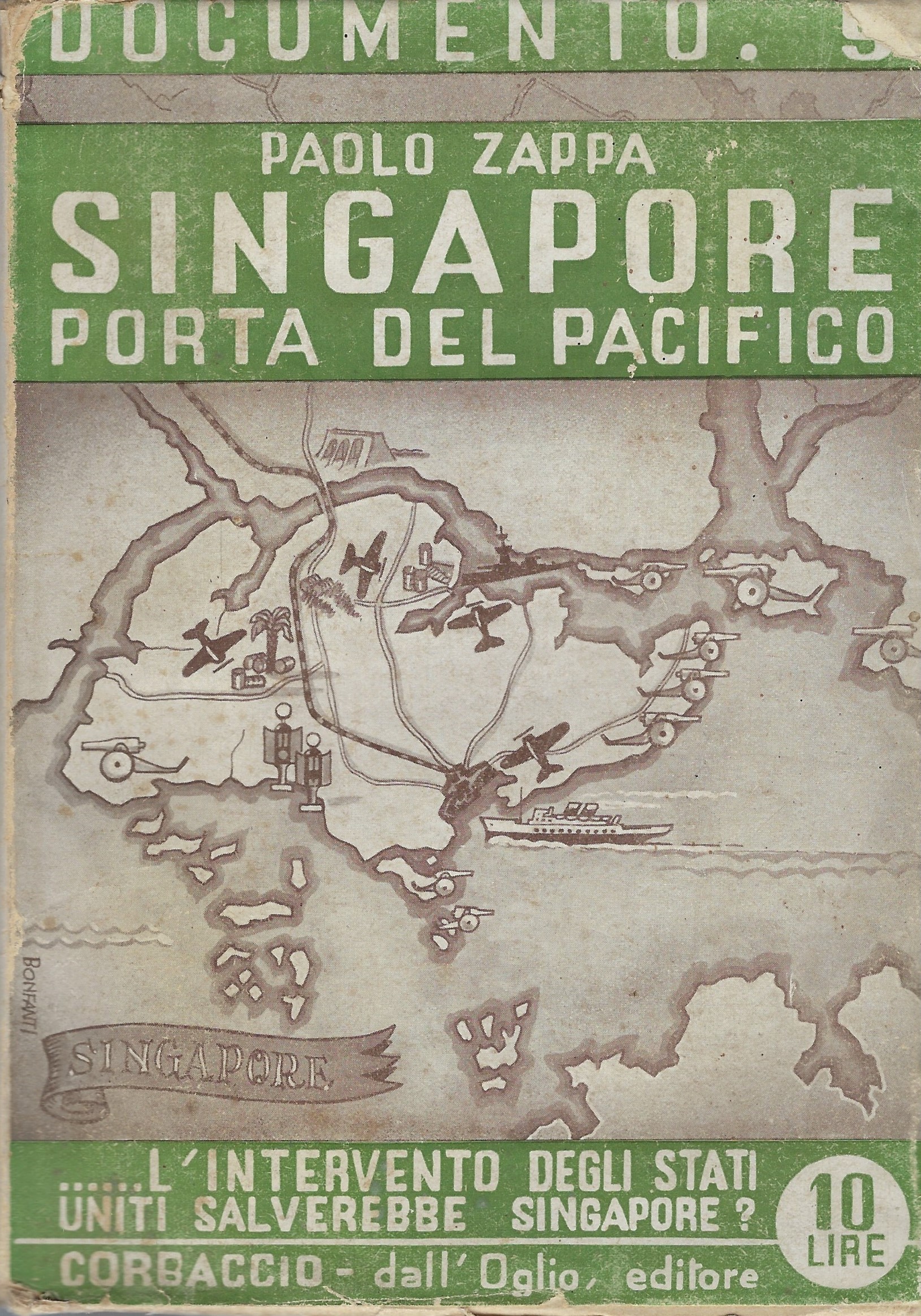 Singapore porta del Pacifico