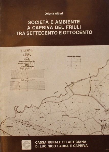 Societ e ambiente a Capriva del Friuli tra 700 ed …