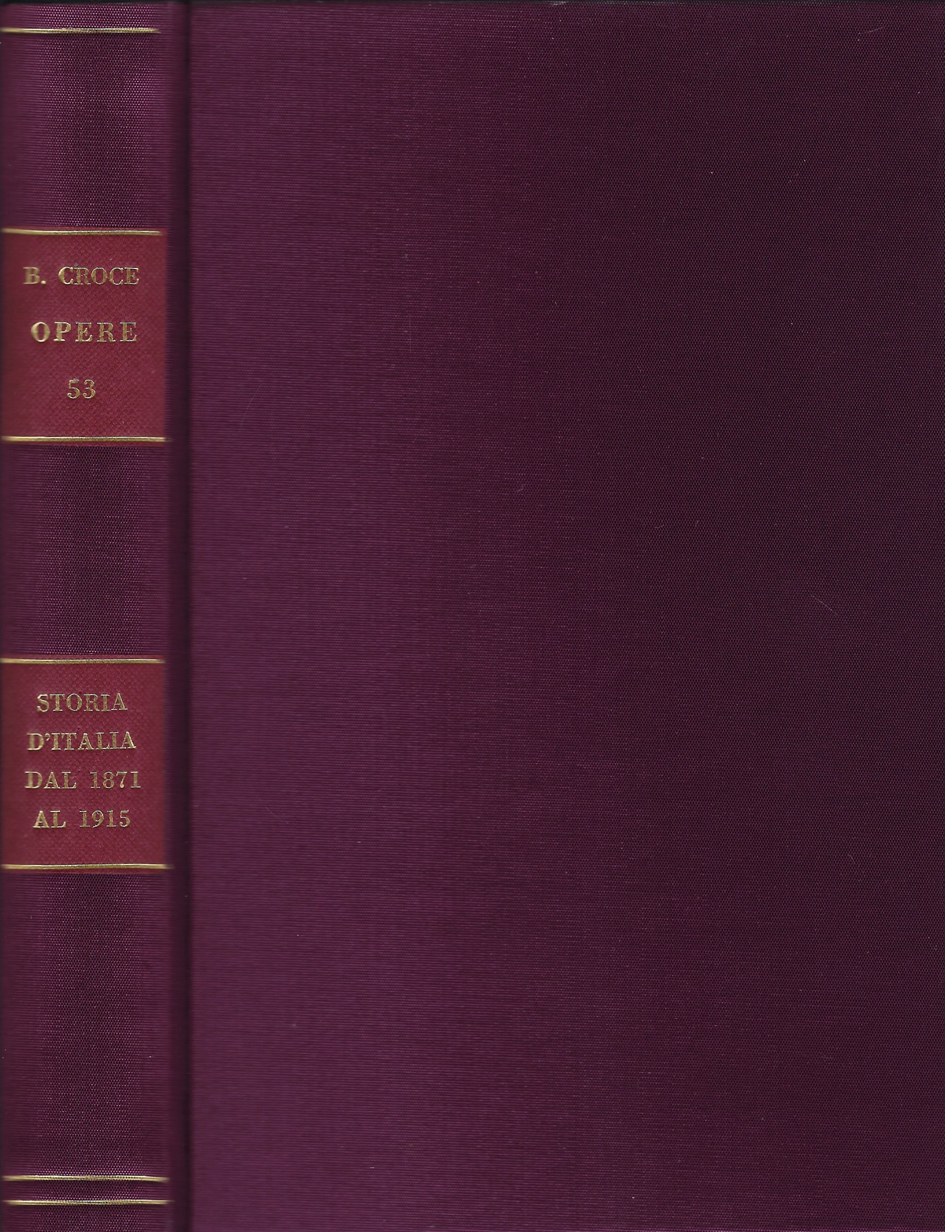 Storia d'Italia dal 1871 al 1915