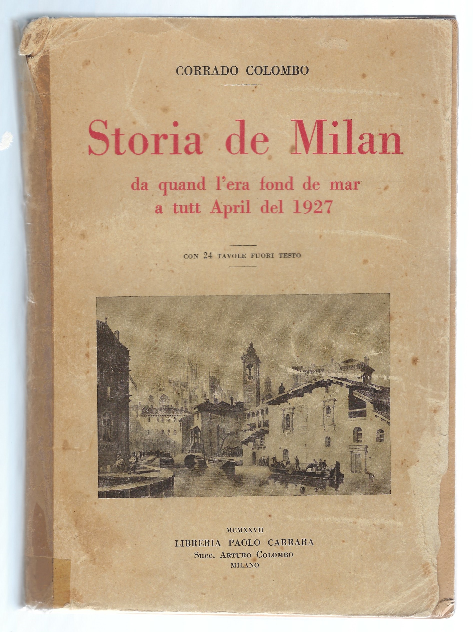 Storia de Milan: da quand l'era fond de mar a …