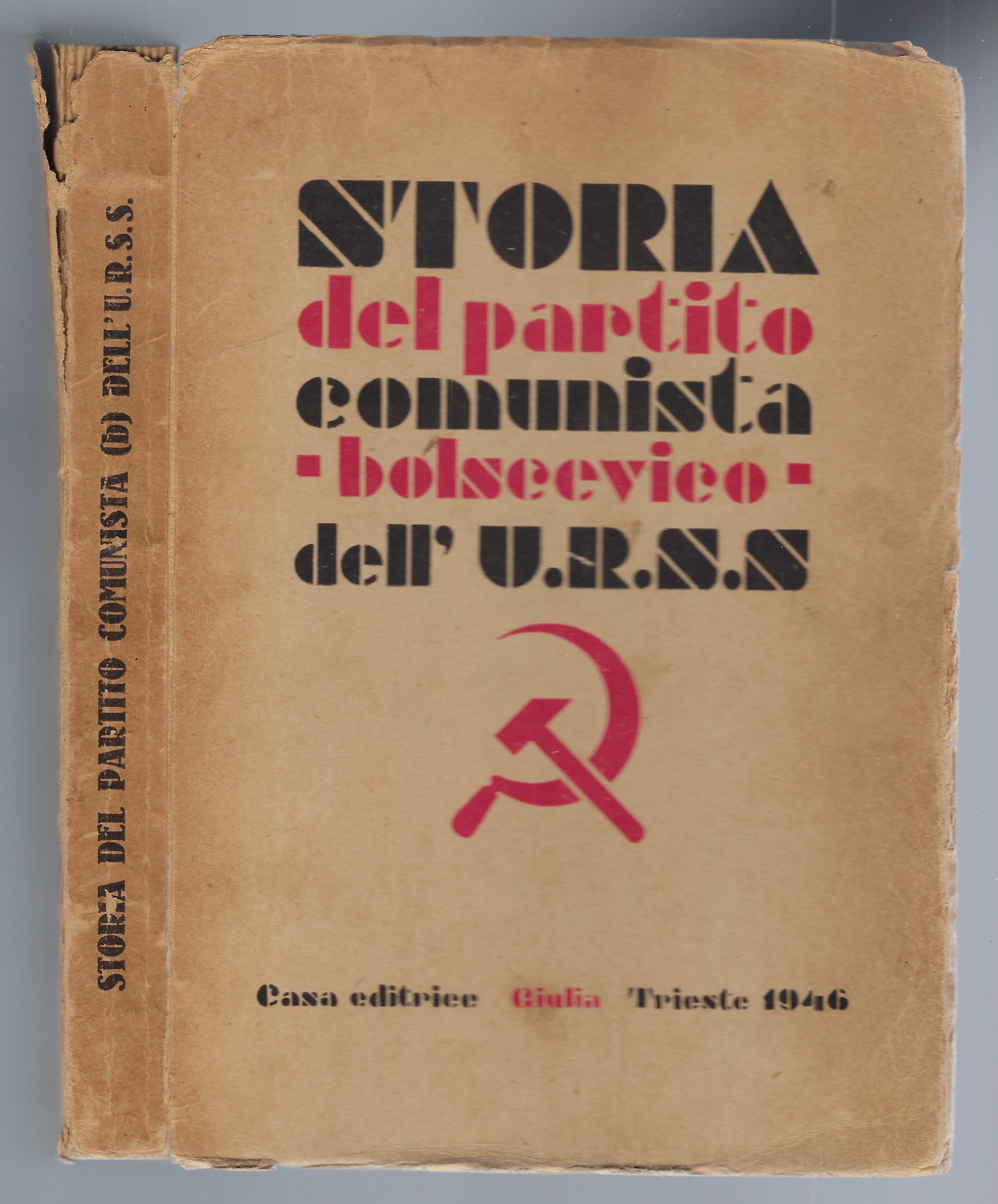 Storia del partito comunista (bolscevico) dell'U.R.S.S.