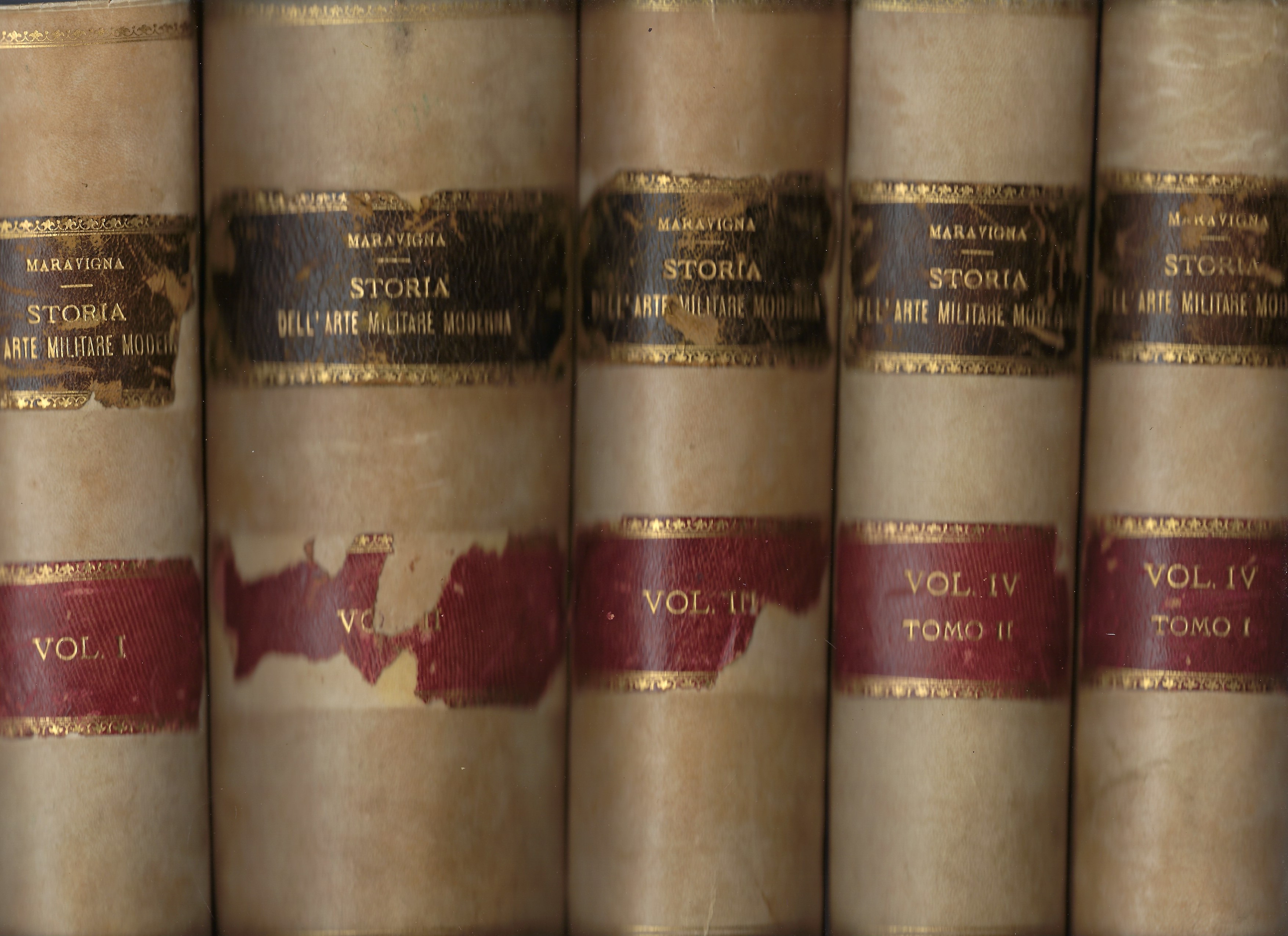 "Storia dell'Arte Militare Moderna"