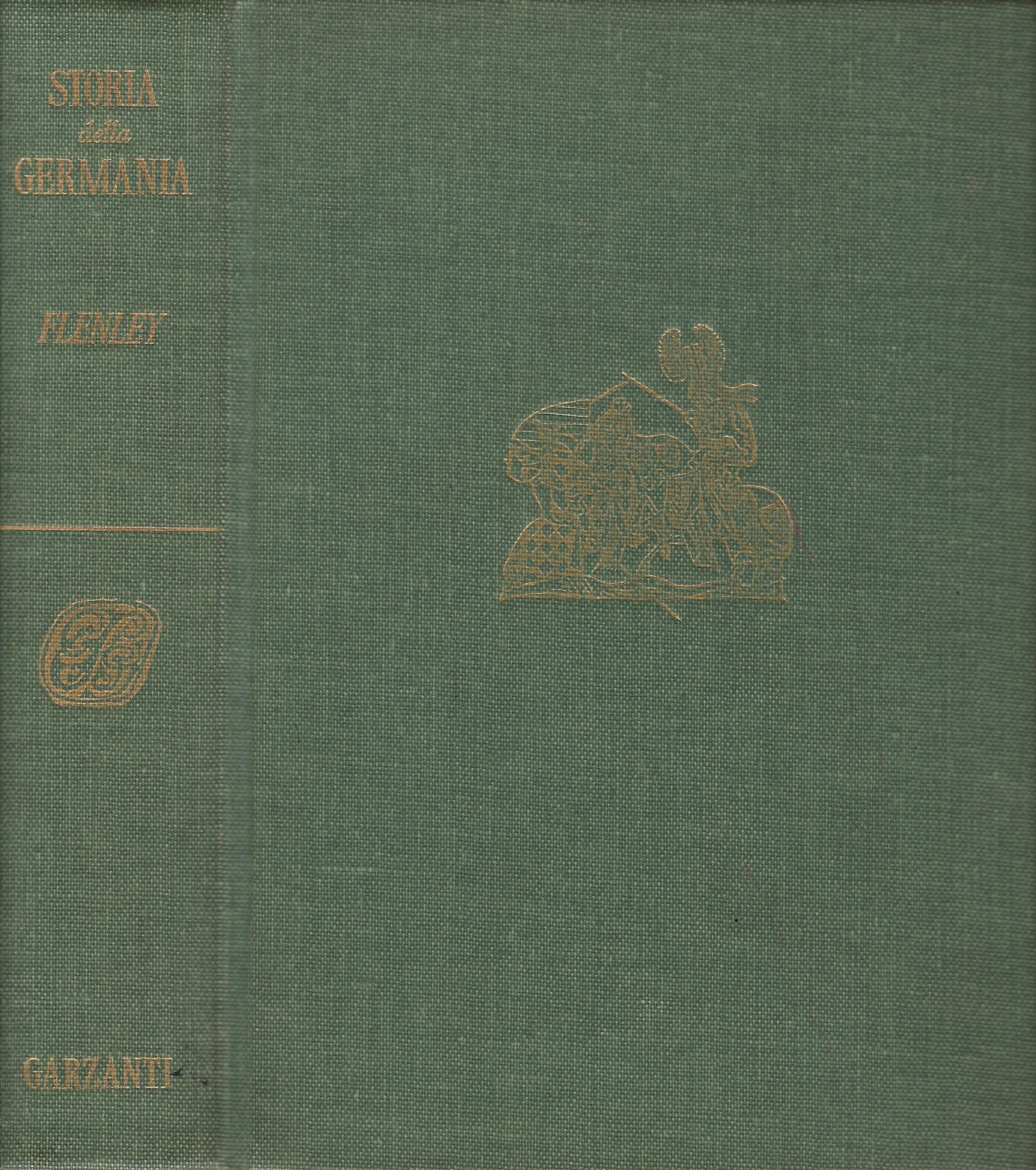 Storia della Germania dalla Riforma ai nostri giorni.