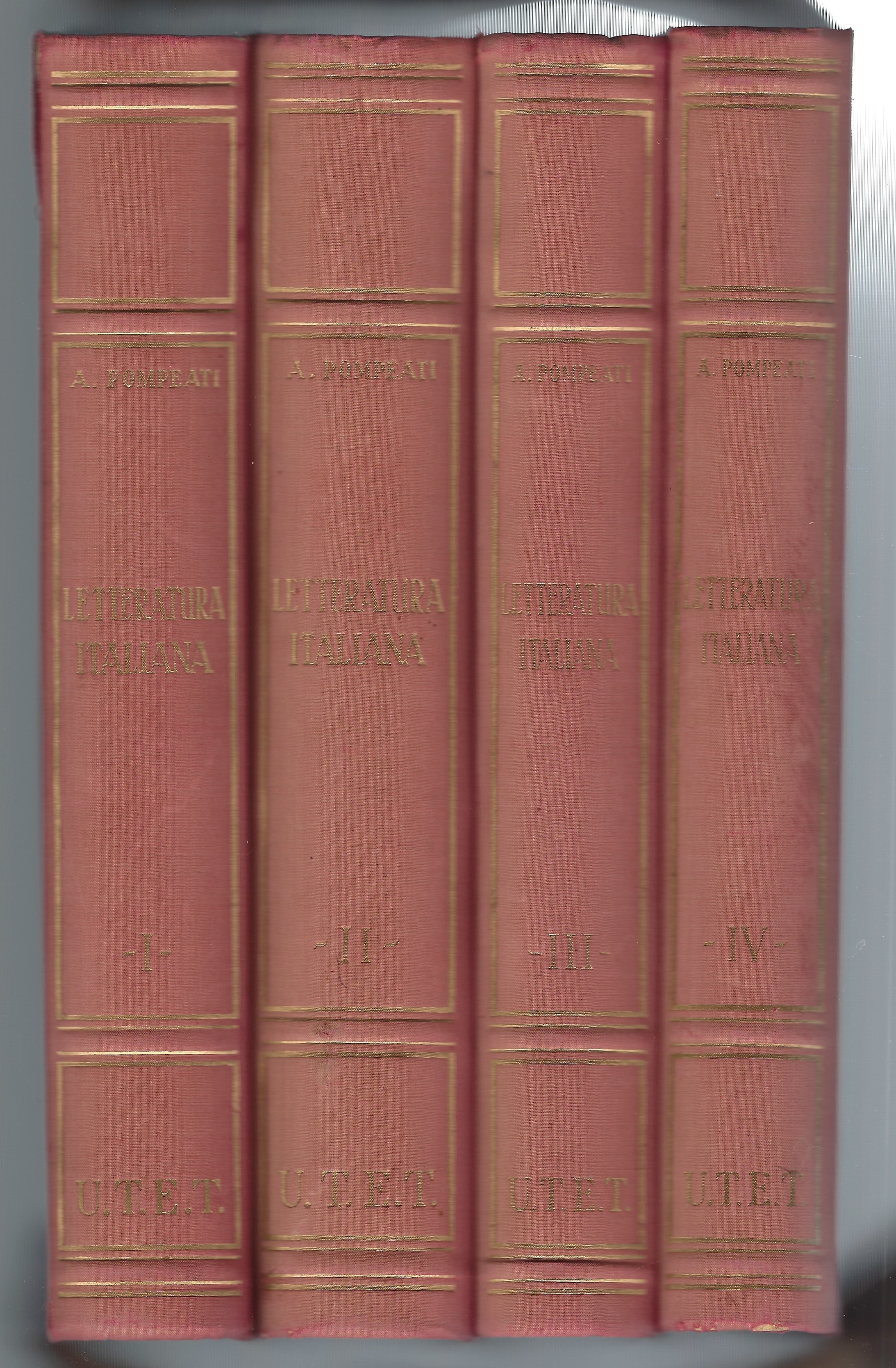 Storia della letteratura italiana