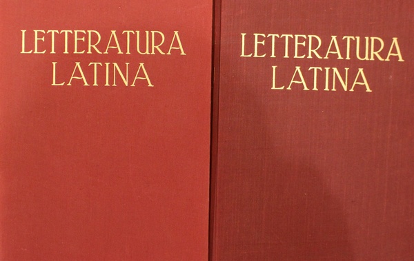 Storia della letteratura latina. Voll. I-II