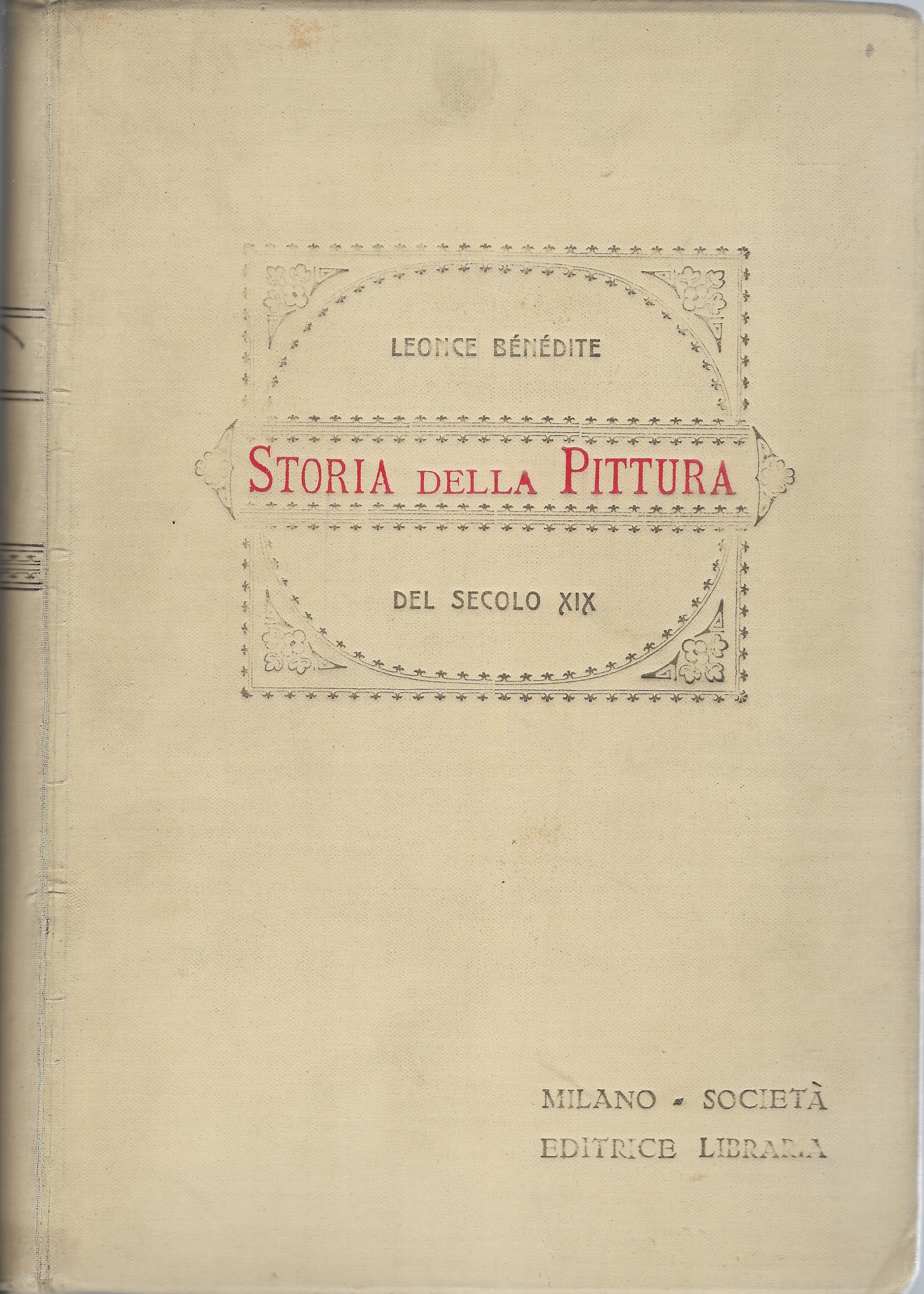 Storia della pittura del secolo XIX