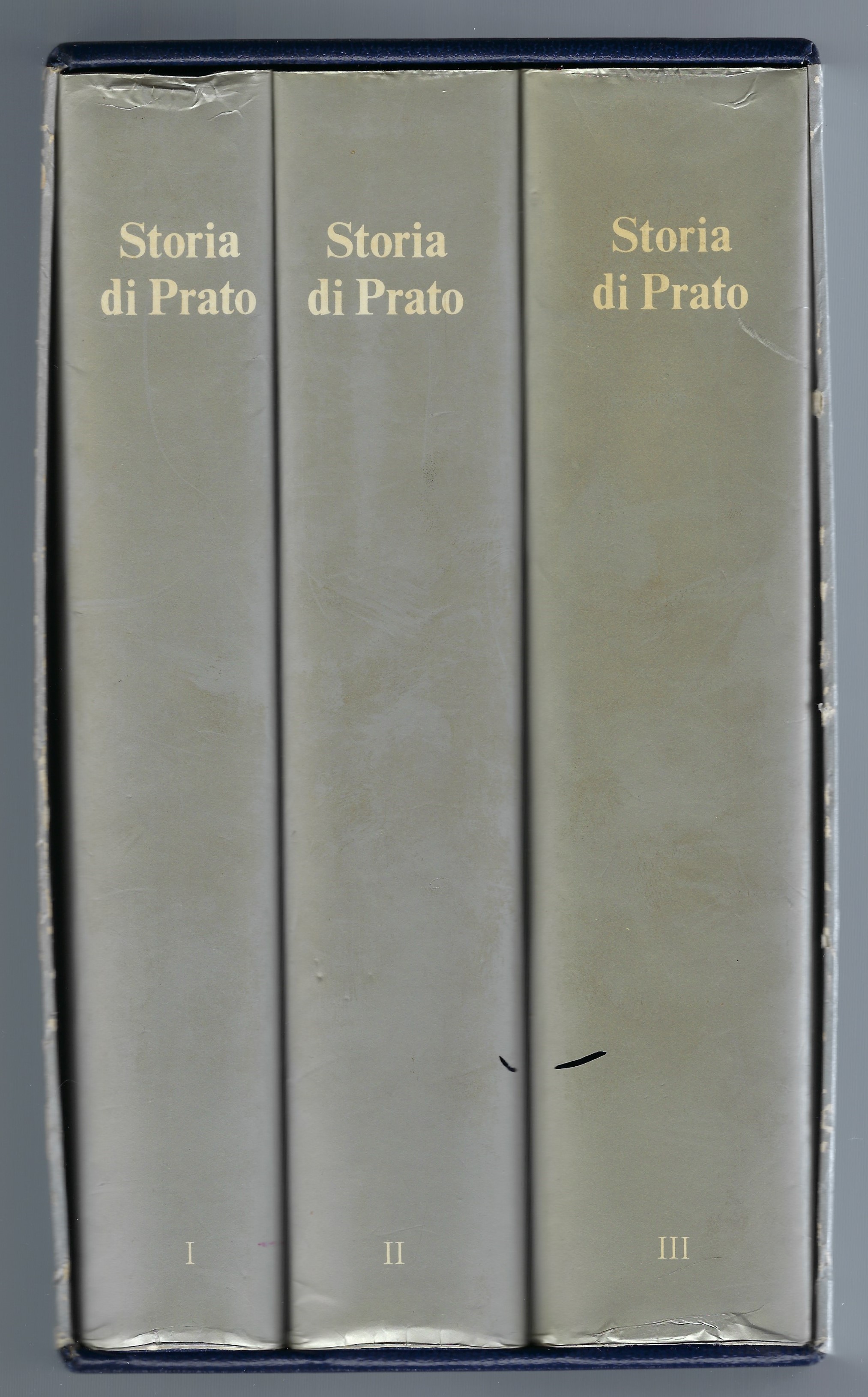 Storia di Prato. (Volume I: fino al secolo XIV. Volume …