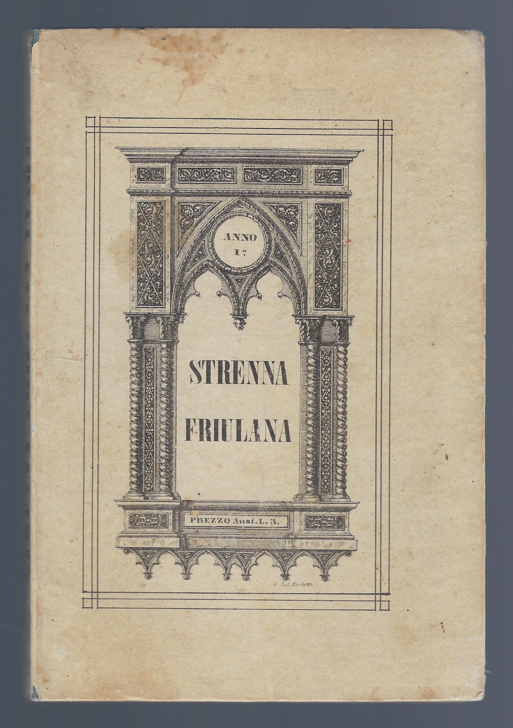 Strenna friulana