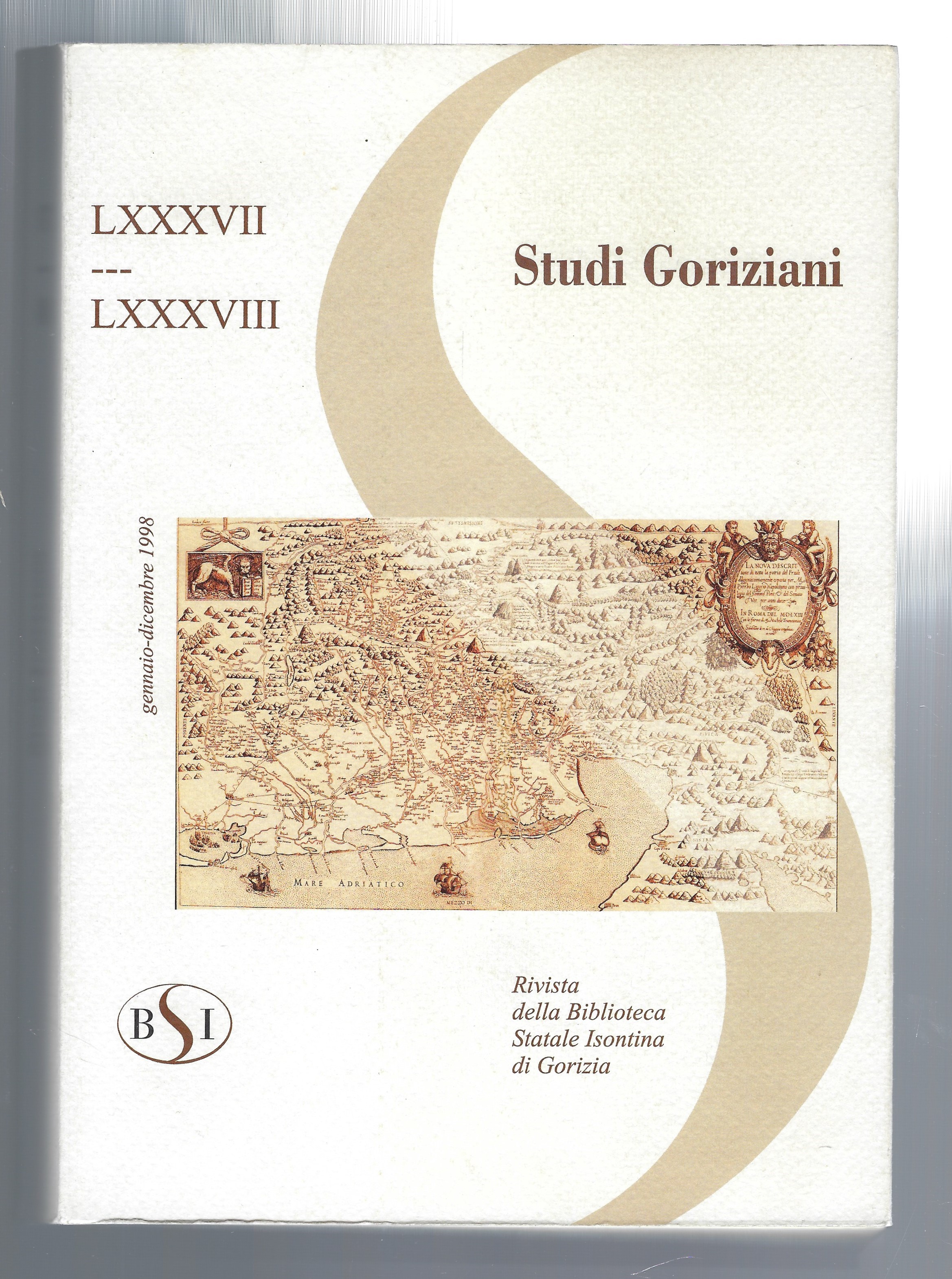 Studi Goriziani. Rivista della Biblioteca Statale Isontina di Gorizia. Anno …