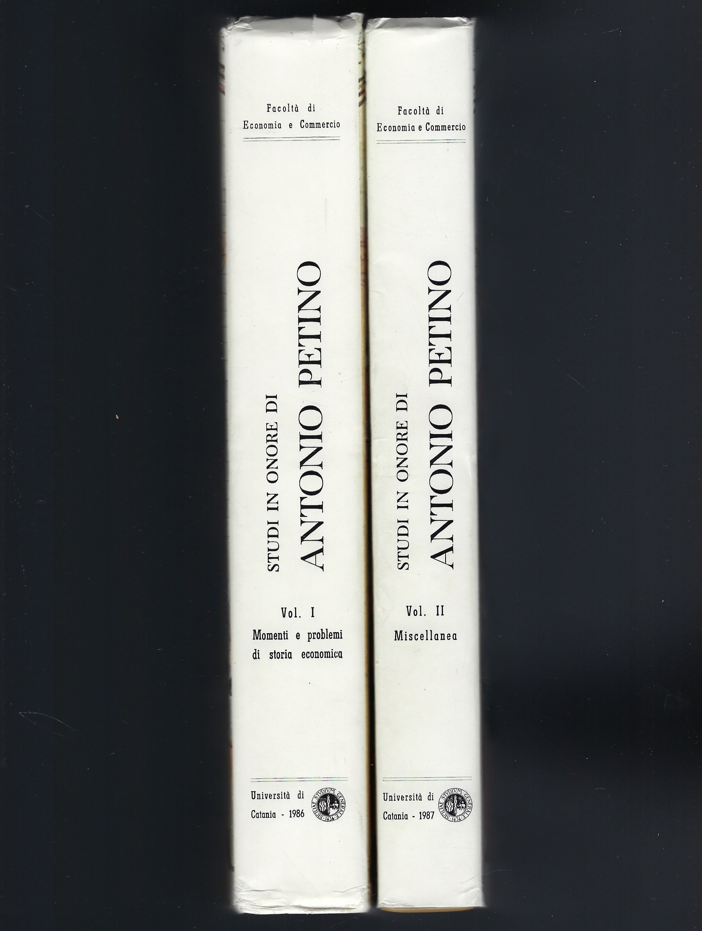 Studi in onore di Antonio Petino
