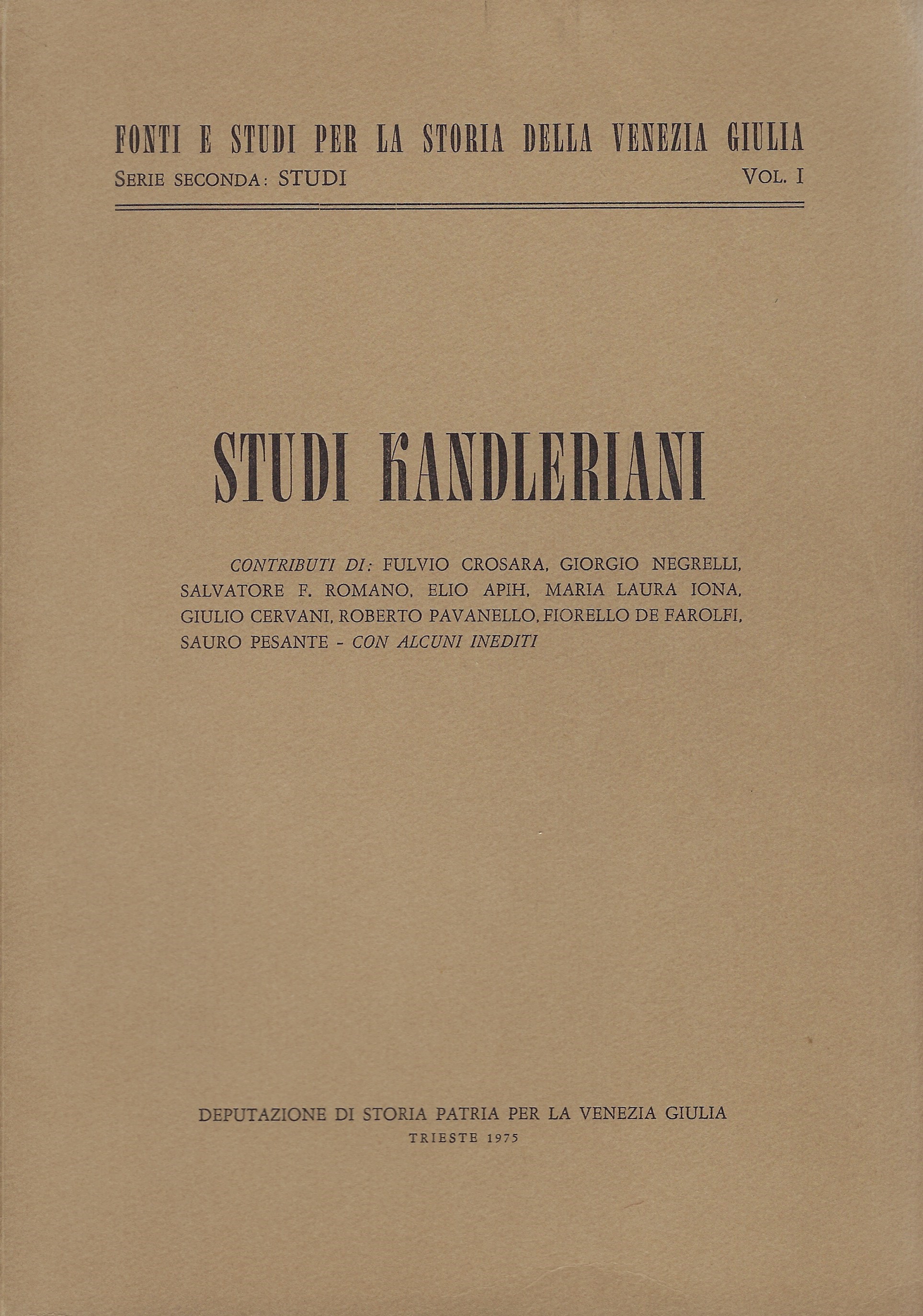 Studi Kandleriani