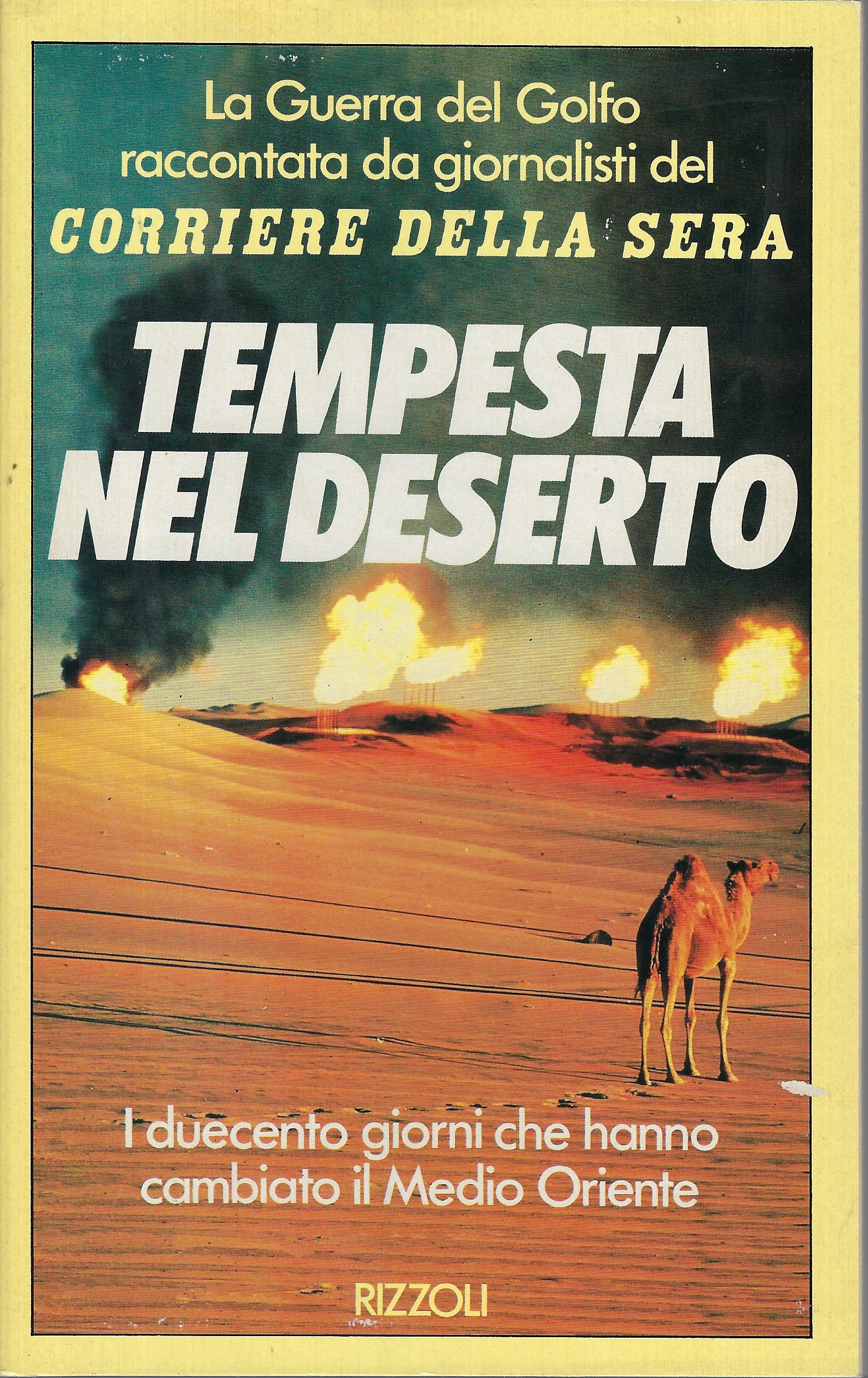 "Tempesta nel deserto" di AA.VV.
