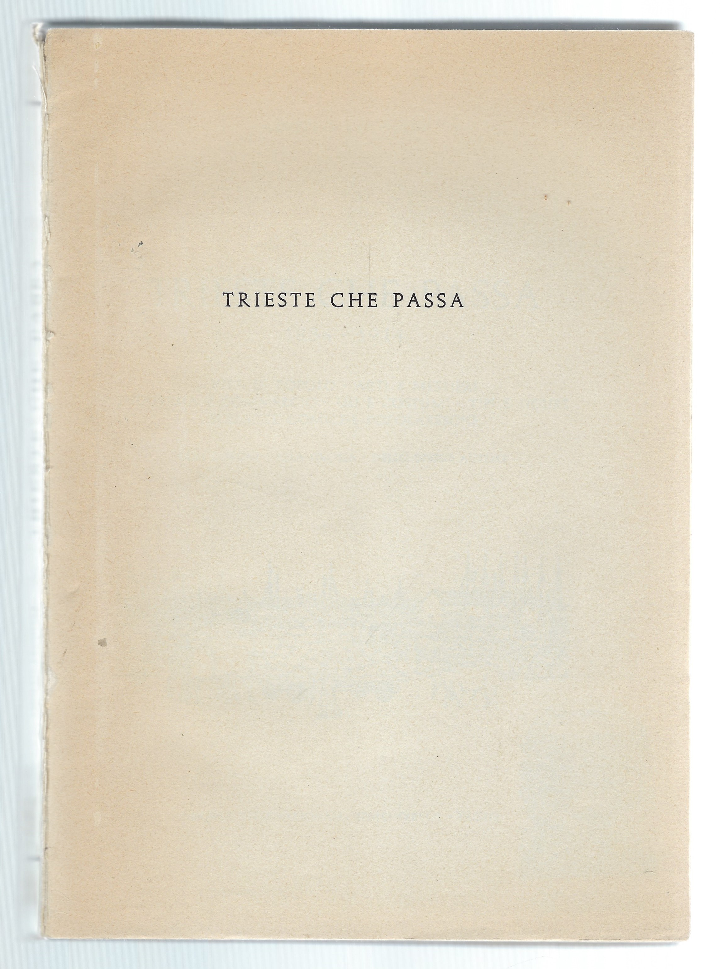Trieste che passa 1884 - 1914