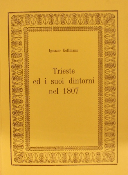 Trieste ed i suoi dintorni nel 1807