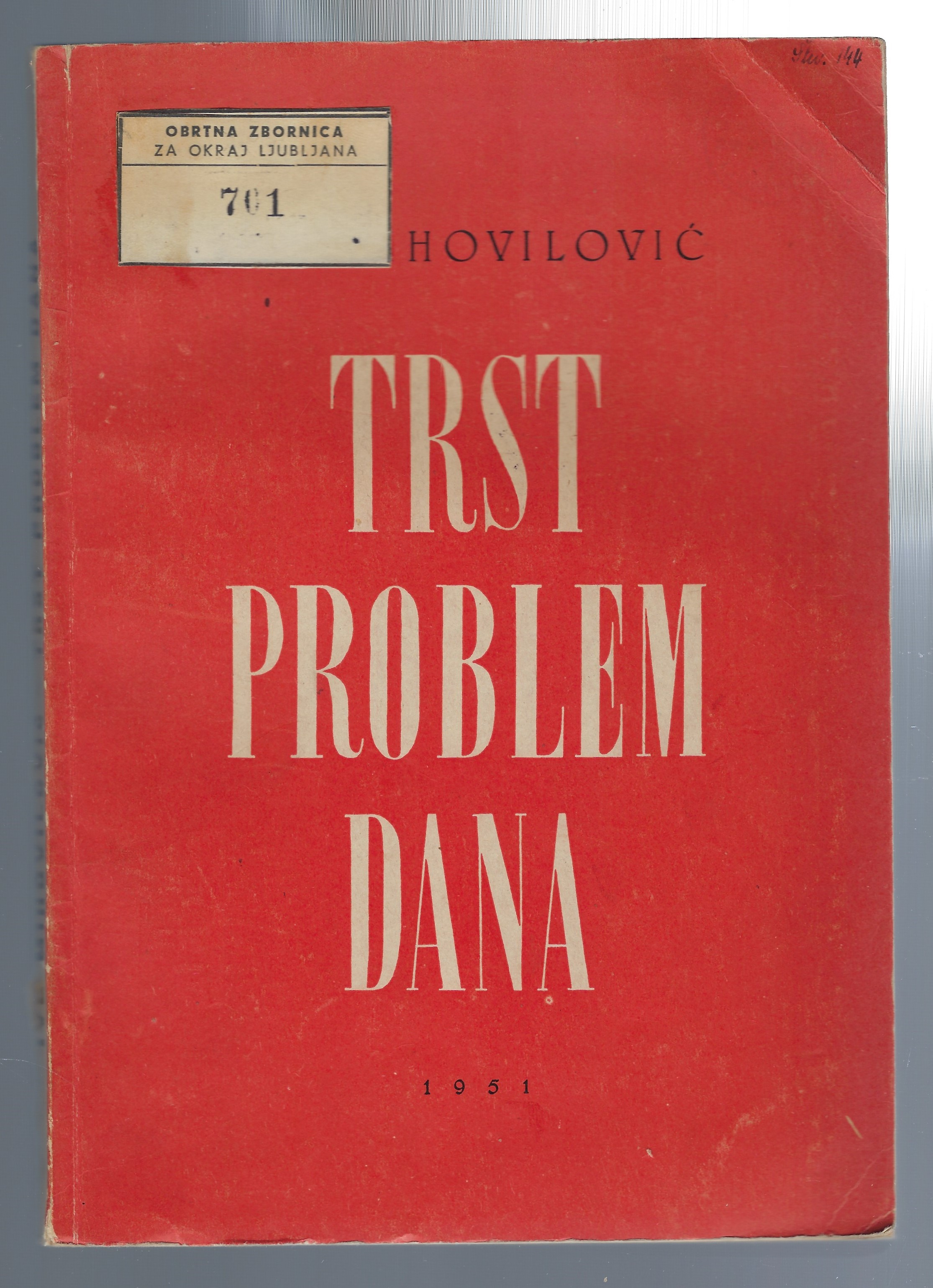 Trst problem dana
