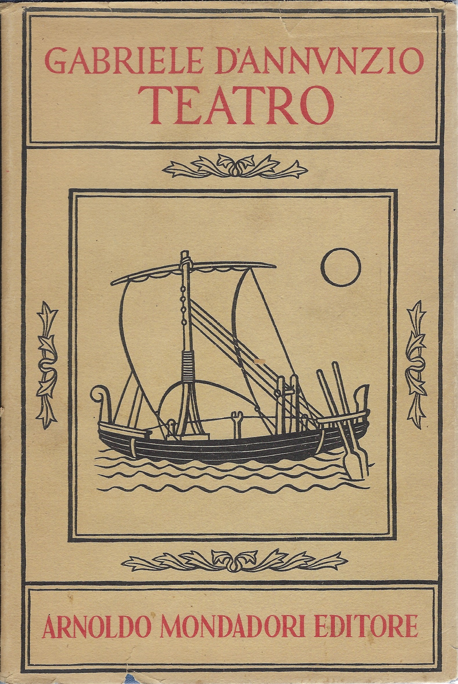 Tutto il Teatro Volume I°