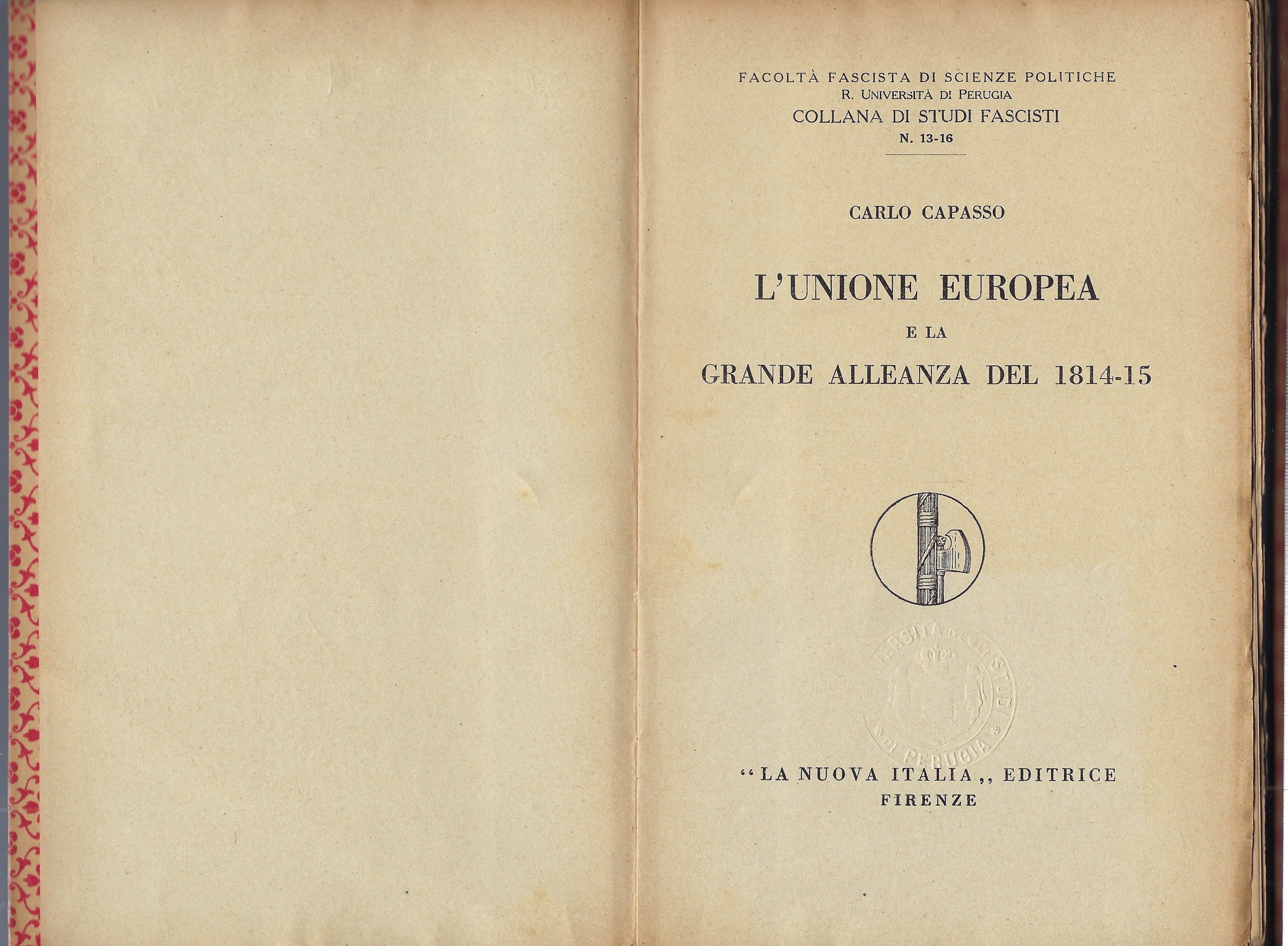 L'Unione europea e la grande alleanza del 1814-15