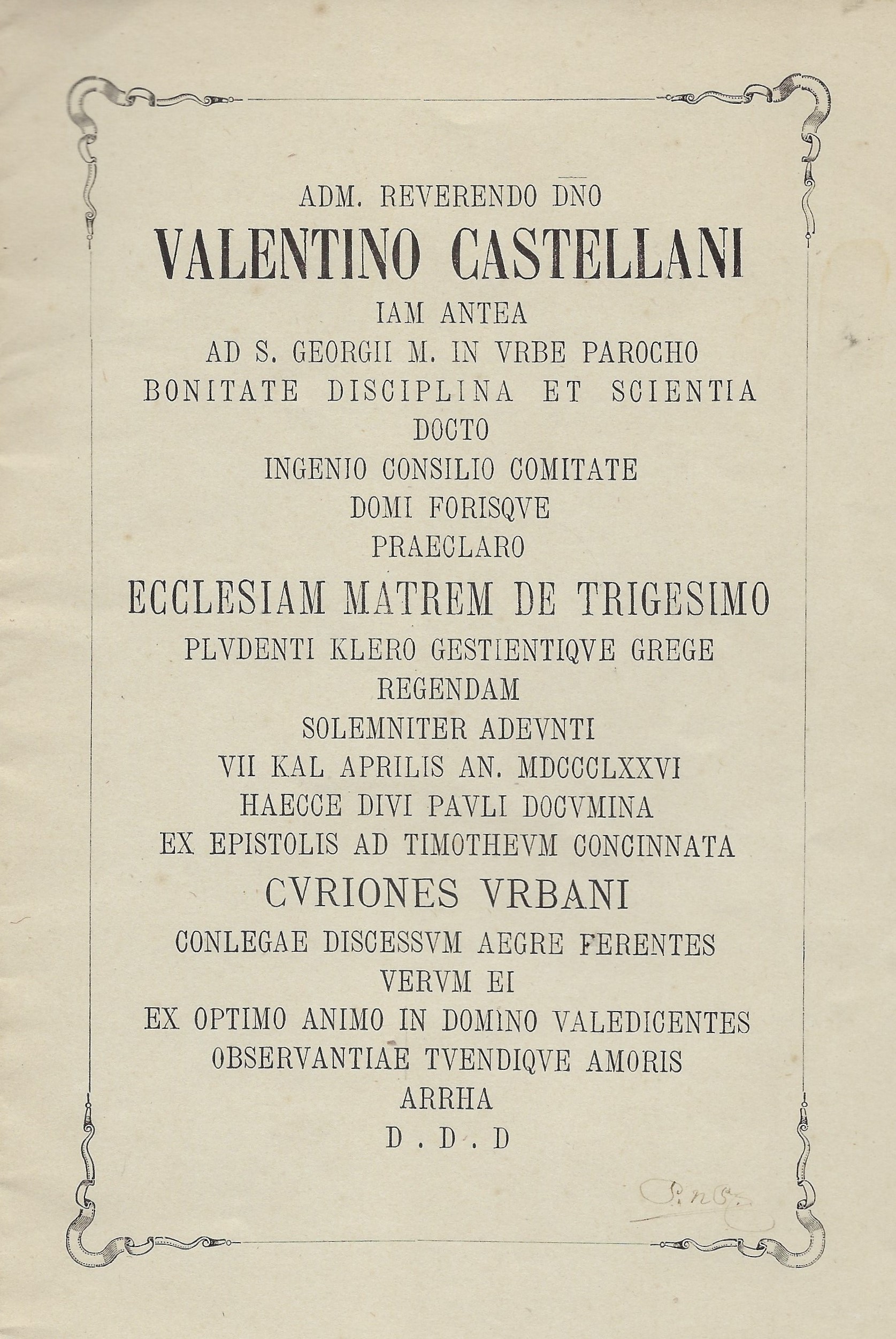 Valentino Castellani