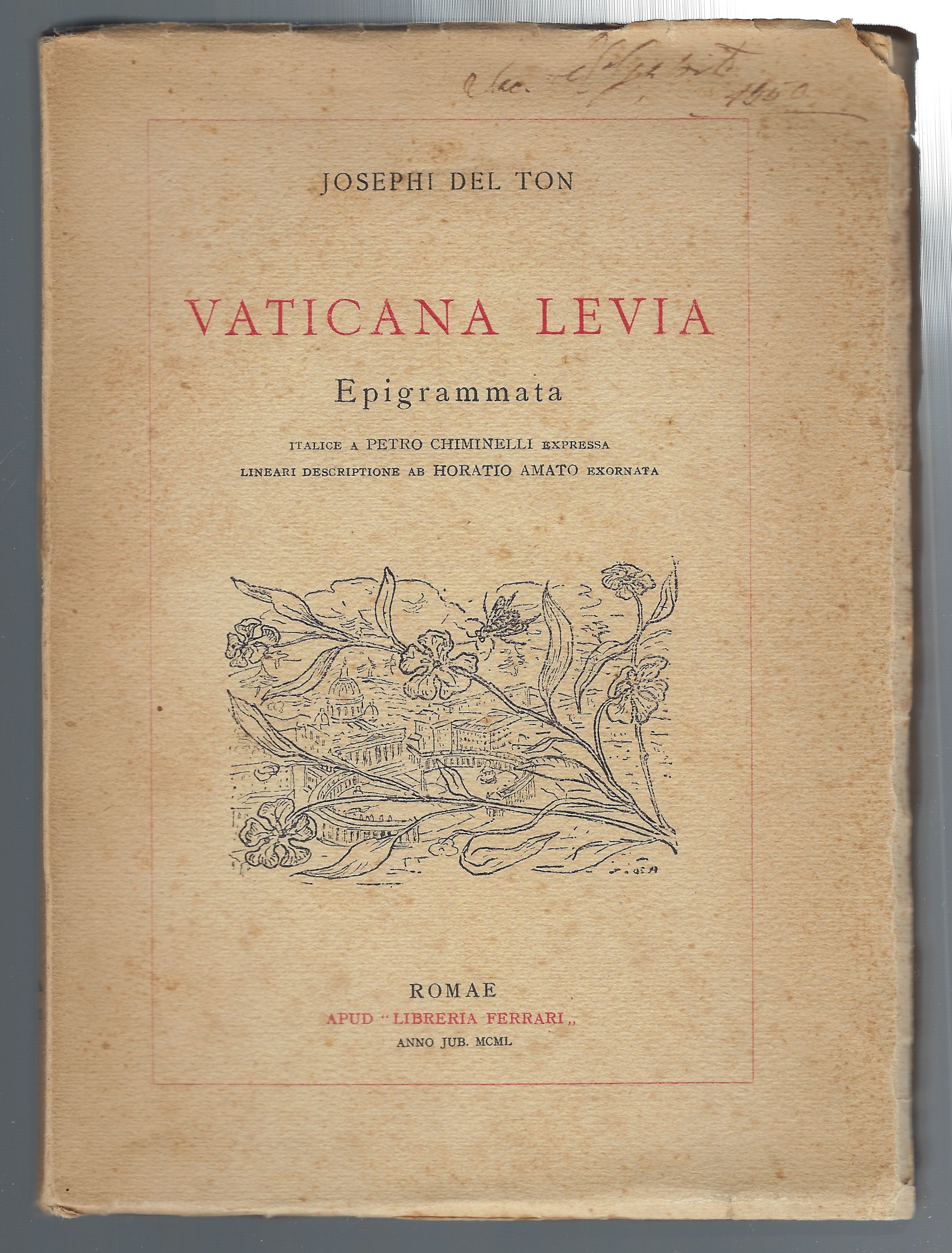 Vaticana Levia Epigrammata