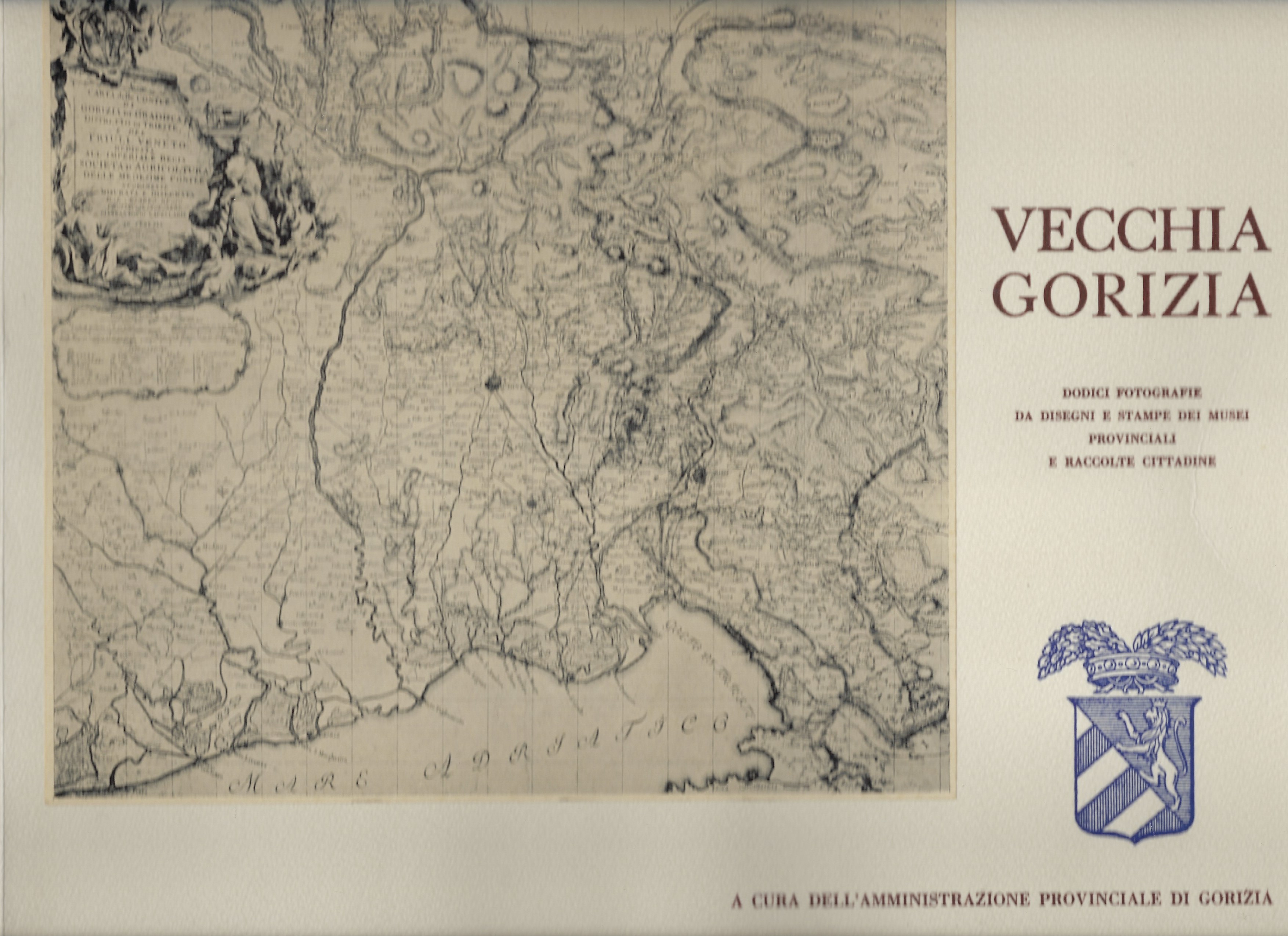 Vecchia Gorizia-12 fotografie da disegni e stampe dei Musei provinciali …
