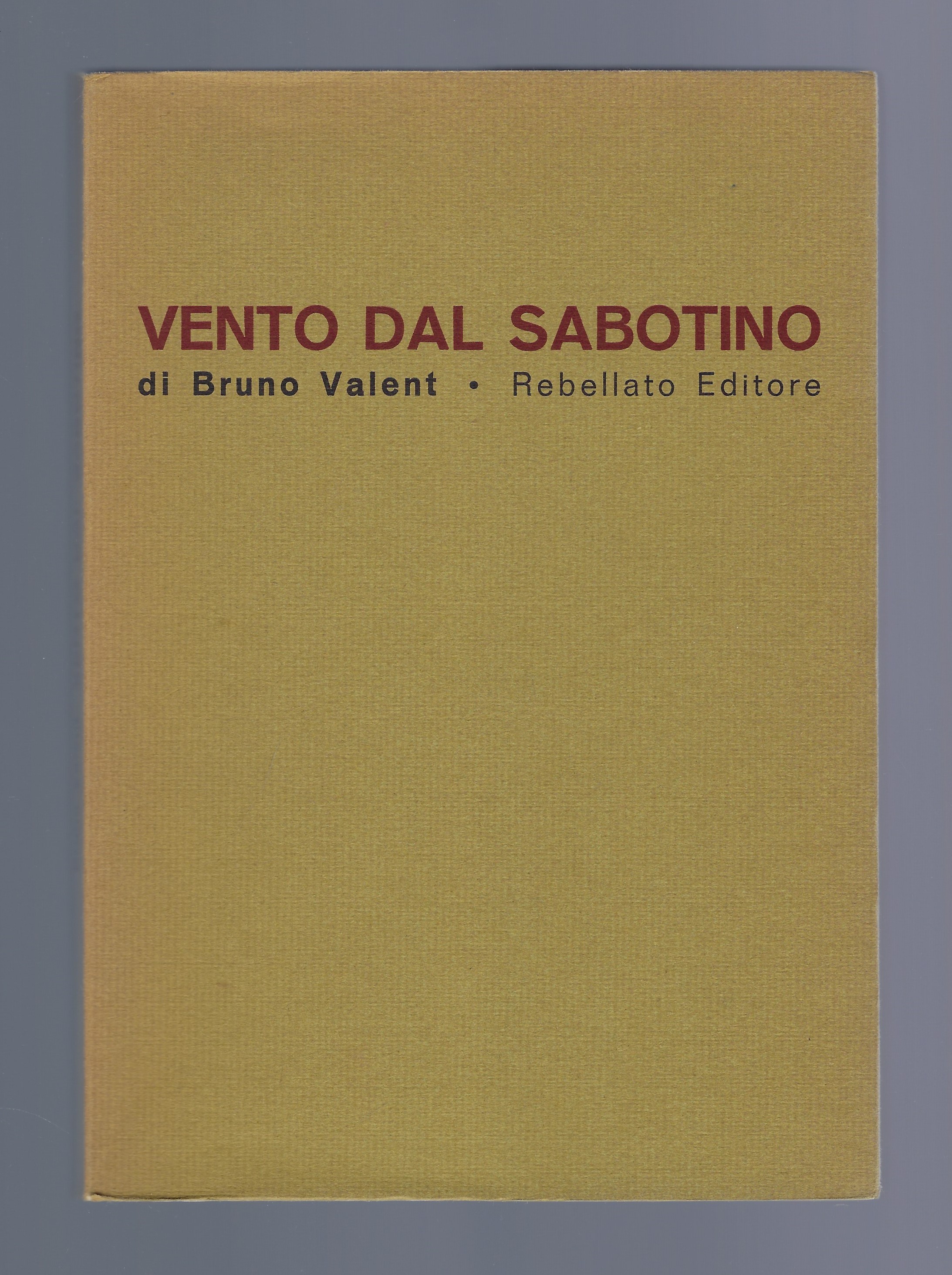 Vento del Sabotino