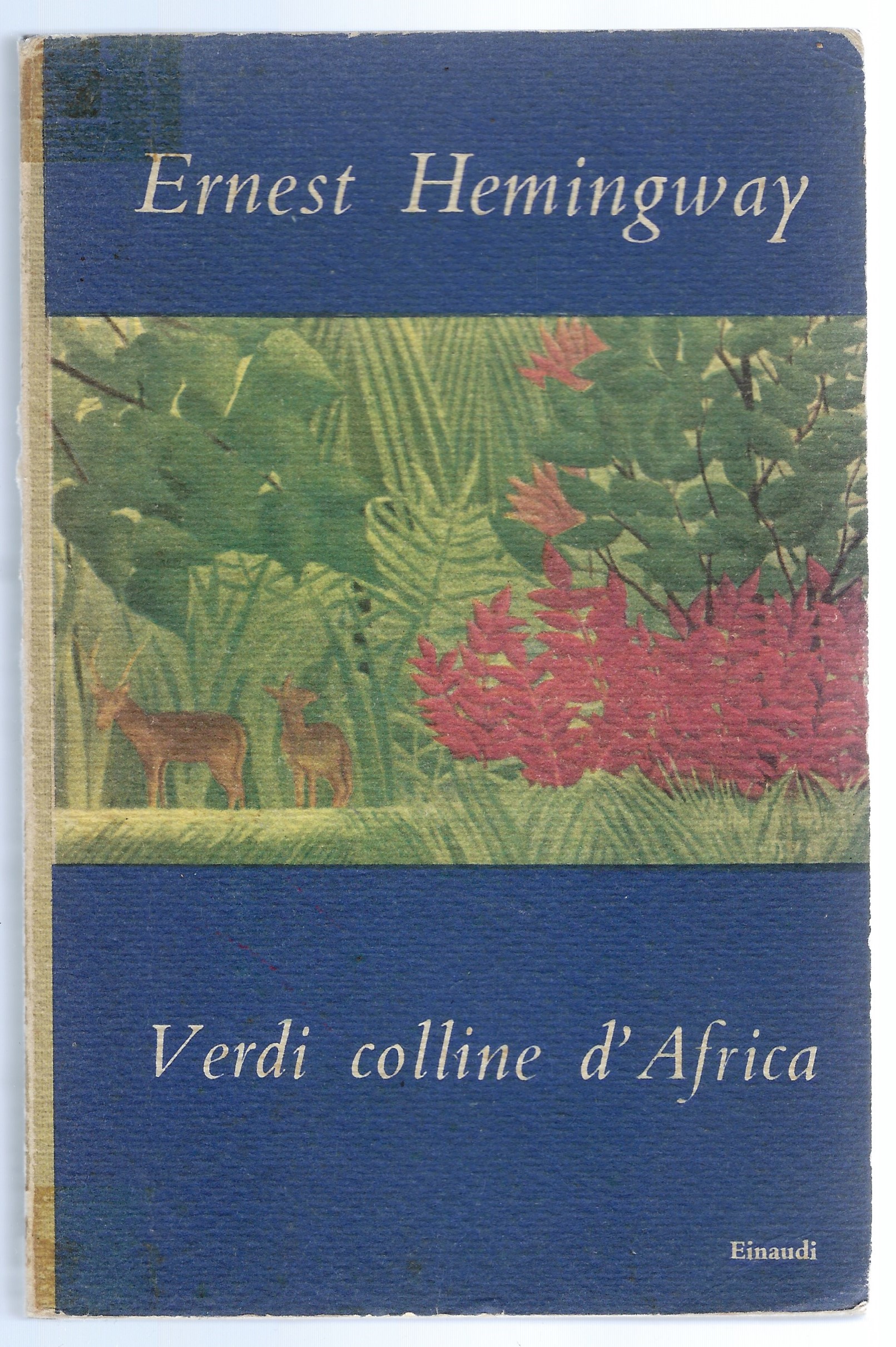 Verdi colline d'Africa